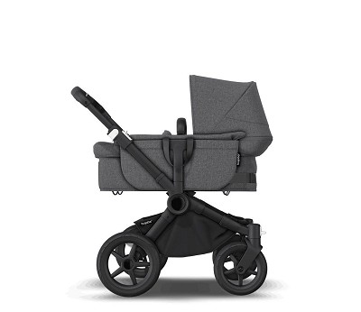 Bugaboo Donkey 5 Mono complete BLACK/MIDNIGHT BLACK-MIDNIGHT BLACK