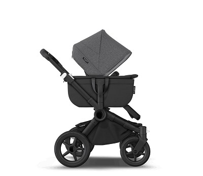 Bugaboo Donkey 5 Mono complete BLACK/MIDNIGHT BLACK-MIDNIGHT BLACK
