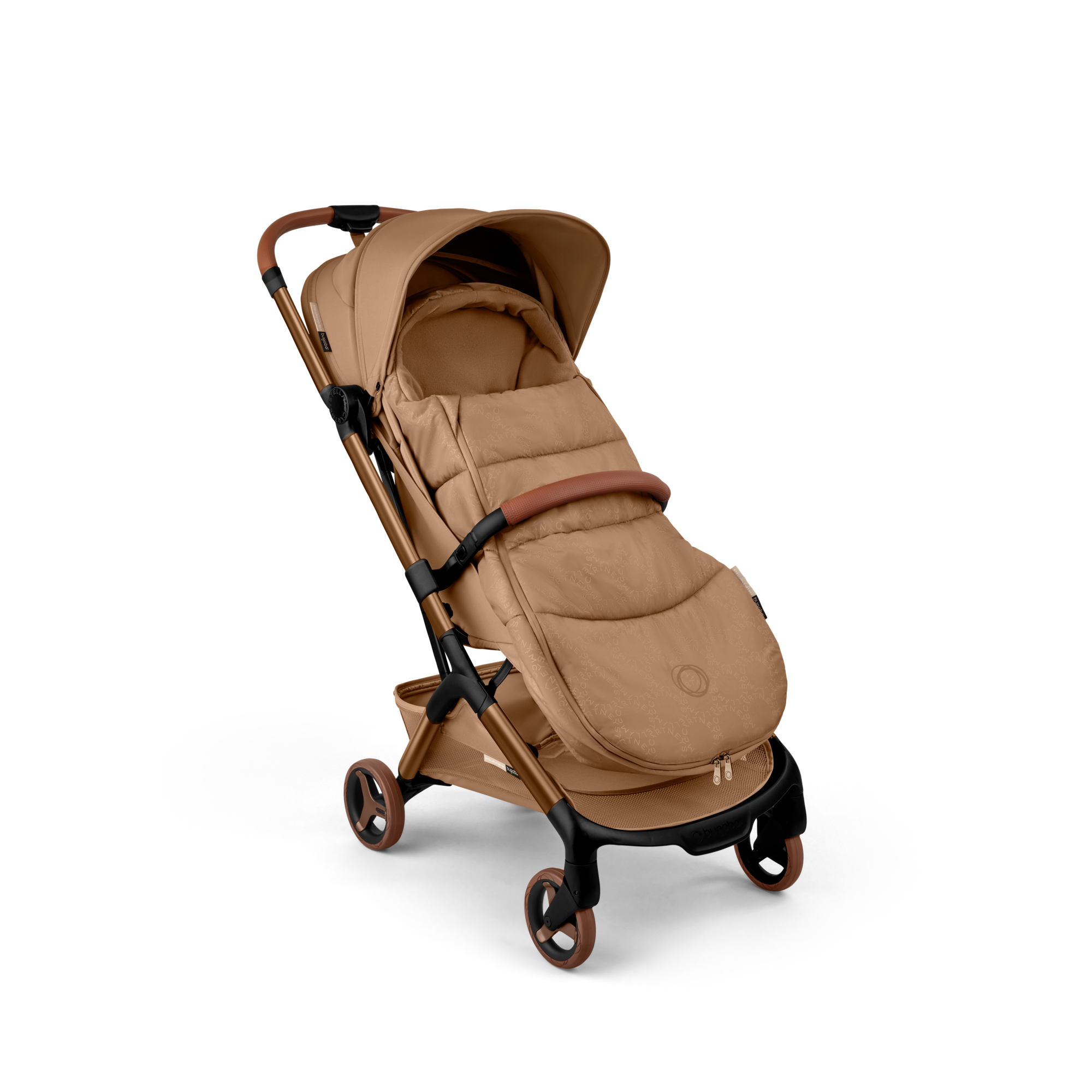 Bugaboo X StellaMcCartney footmuff TOBACCO BROWN