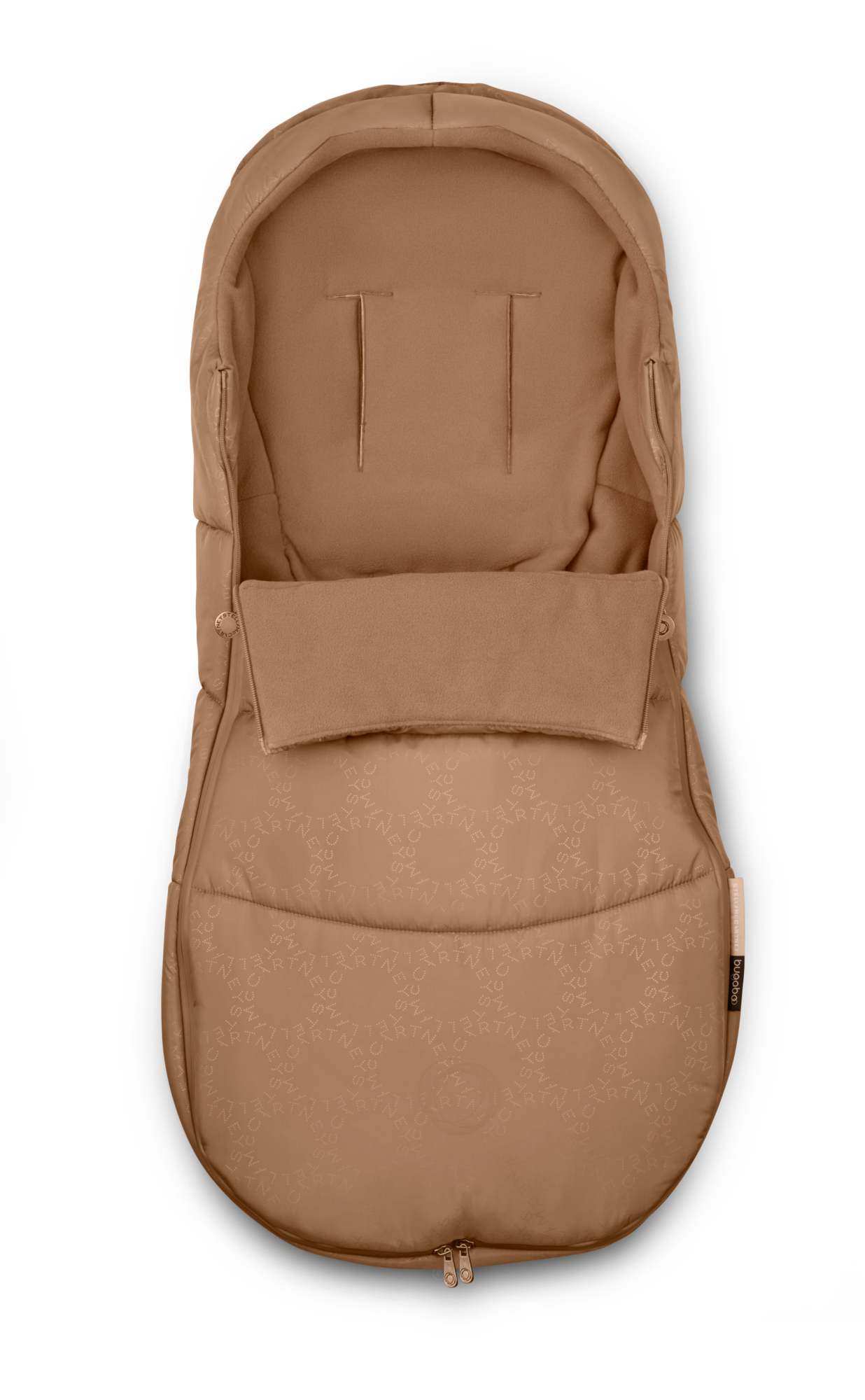 Bugaboo X StellaMcCartney footmuff TOBACCO BROWN
