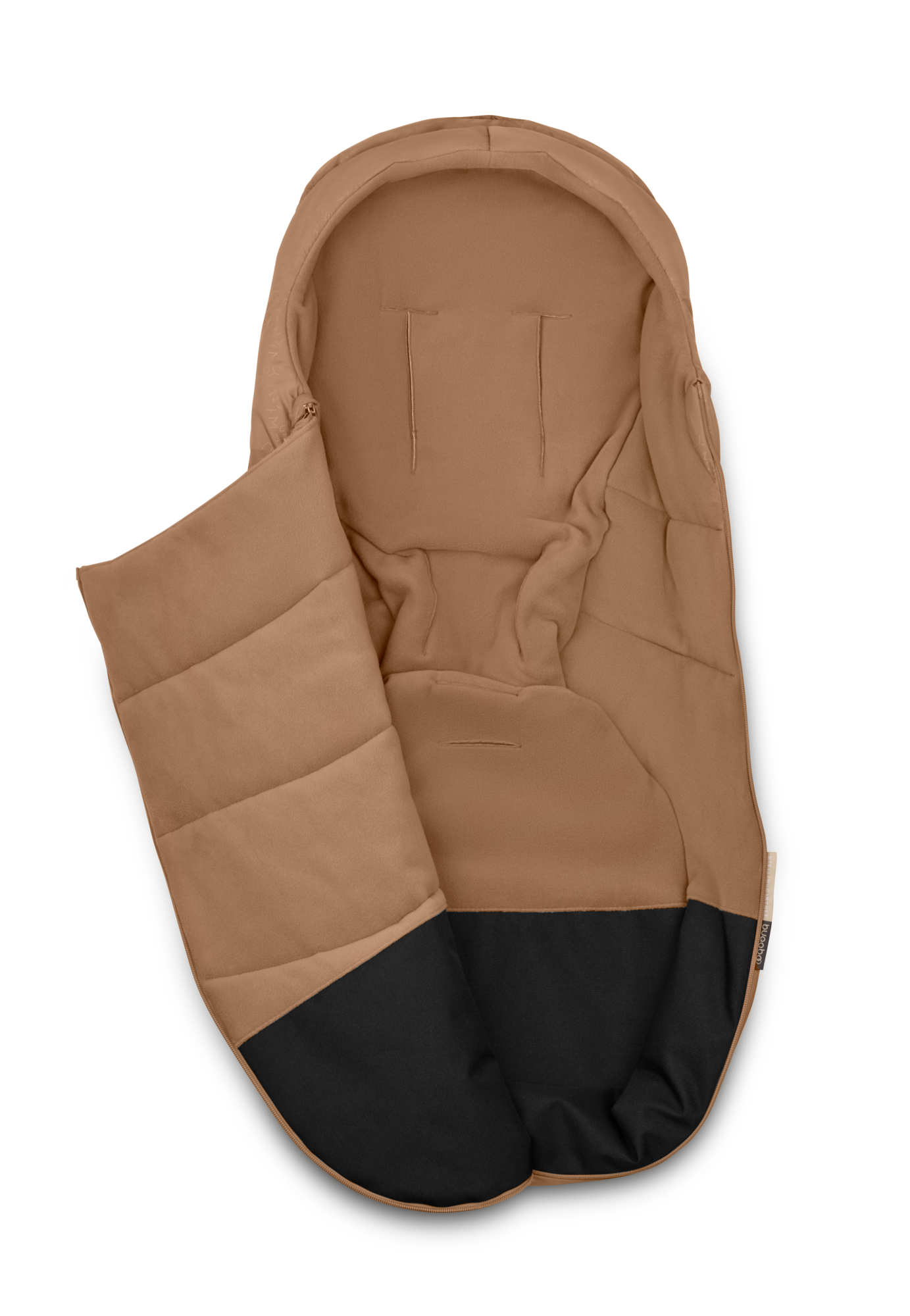 StellaMcCartney footmuff TOBACCO BROWN