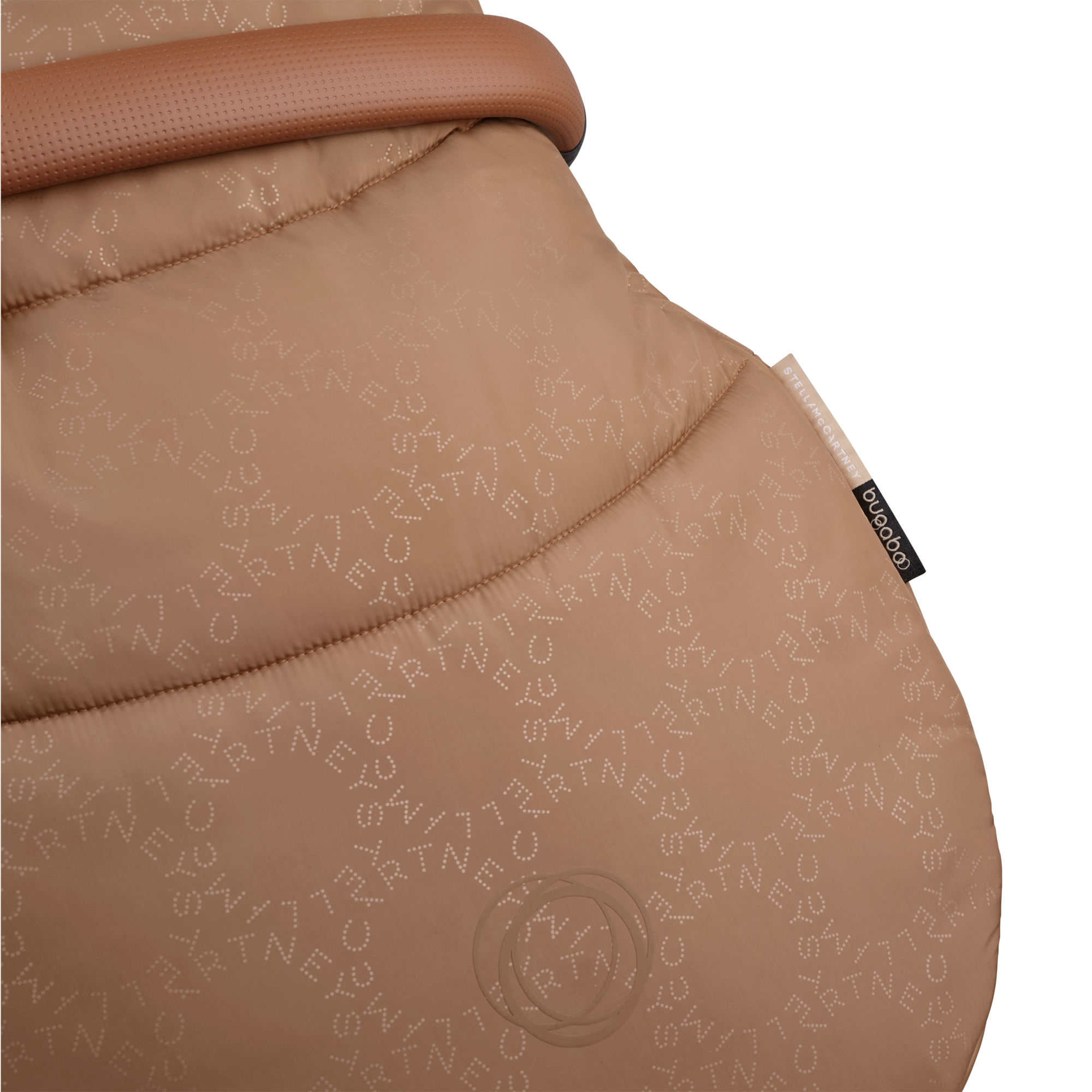 Bugaboo X StellaMcCartney footmuff TOBACCO BROWN