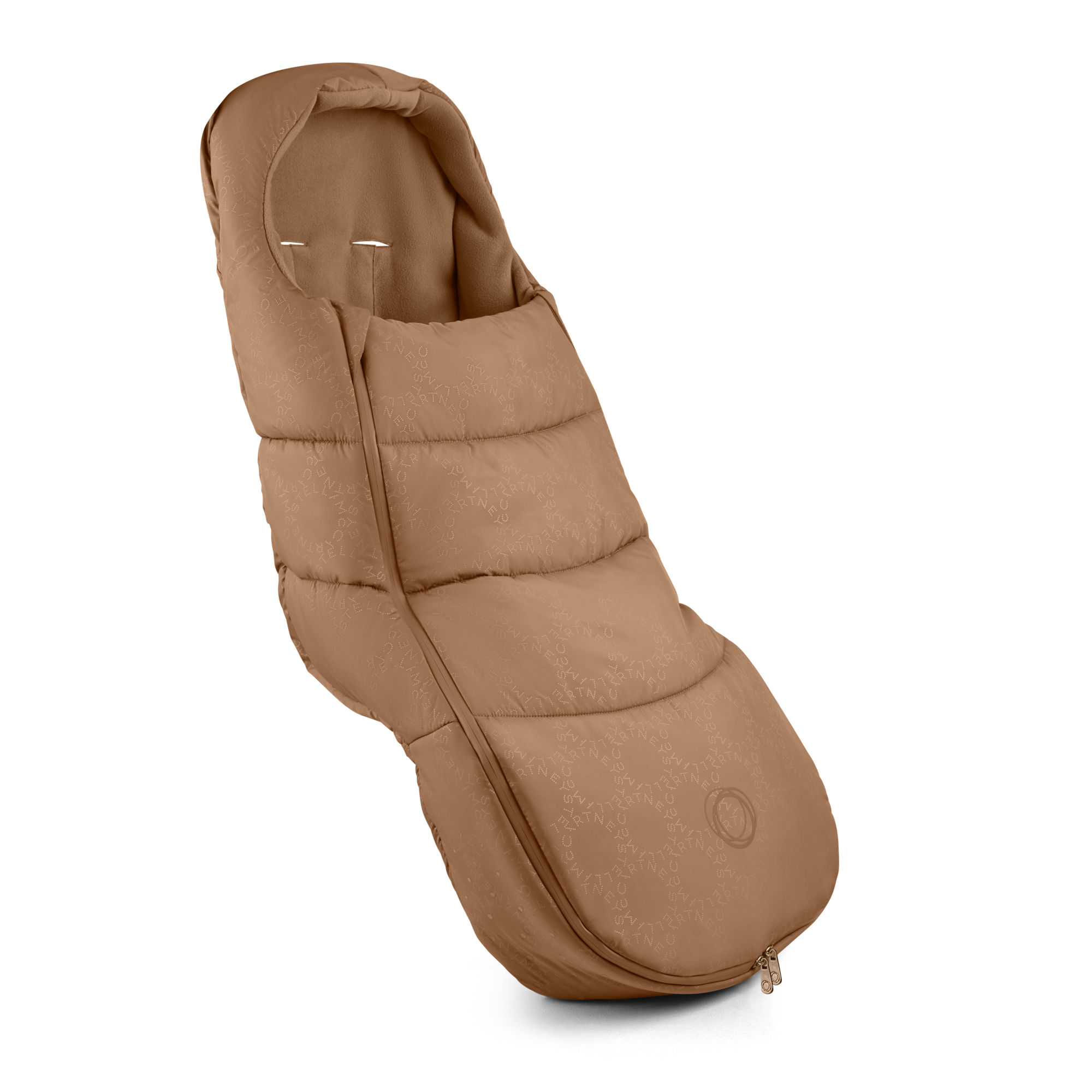 Bugaboo X StellaMcCartney footmuff TOBACCO BROWN