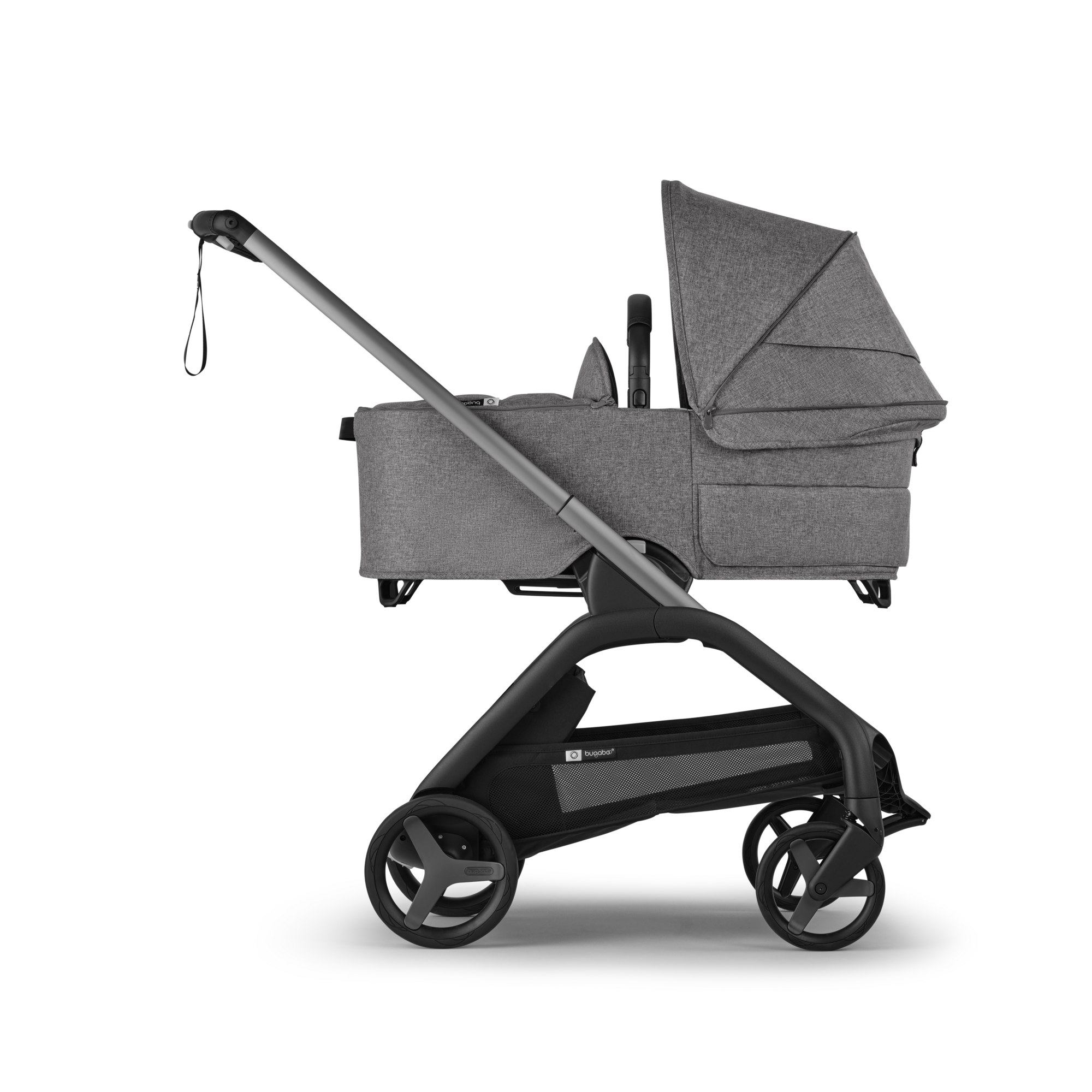 Bugaboo Dragonfly bassinet GREY MELANGE