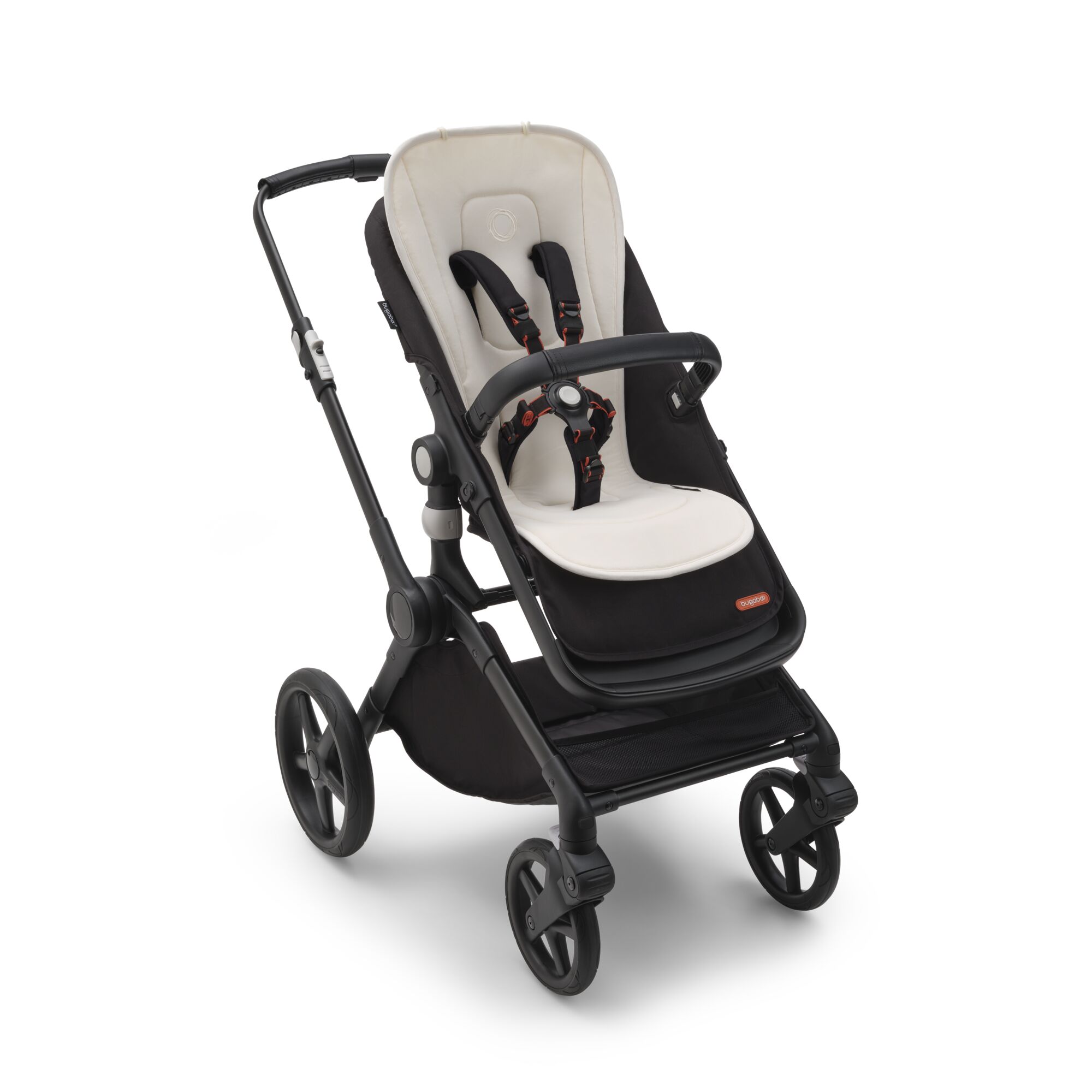 Bugaboo dual comfort seat liner Fresh white