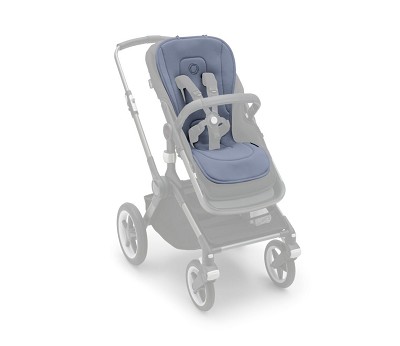 Bugaboo dual comfort seat liner Seaside blue