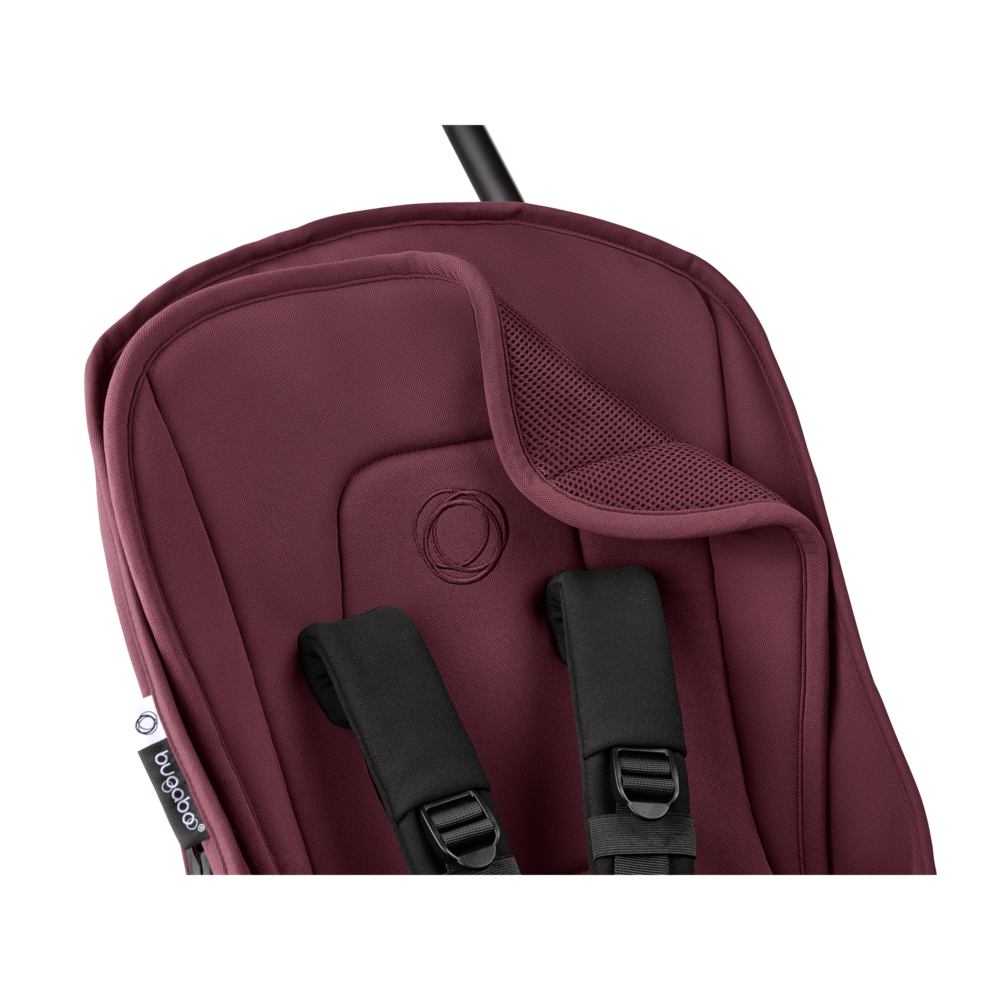 Bugaboo dual comfort seat liner DARK CHERRY