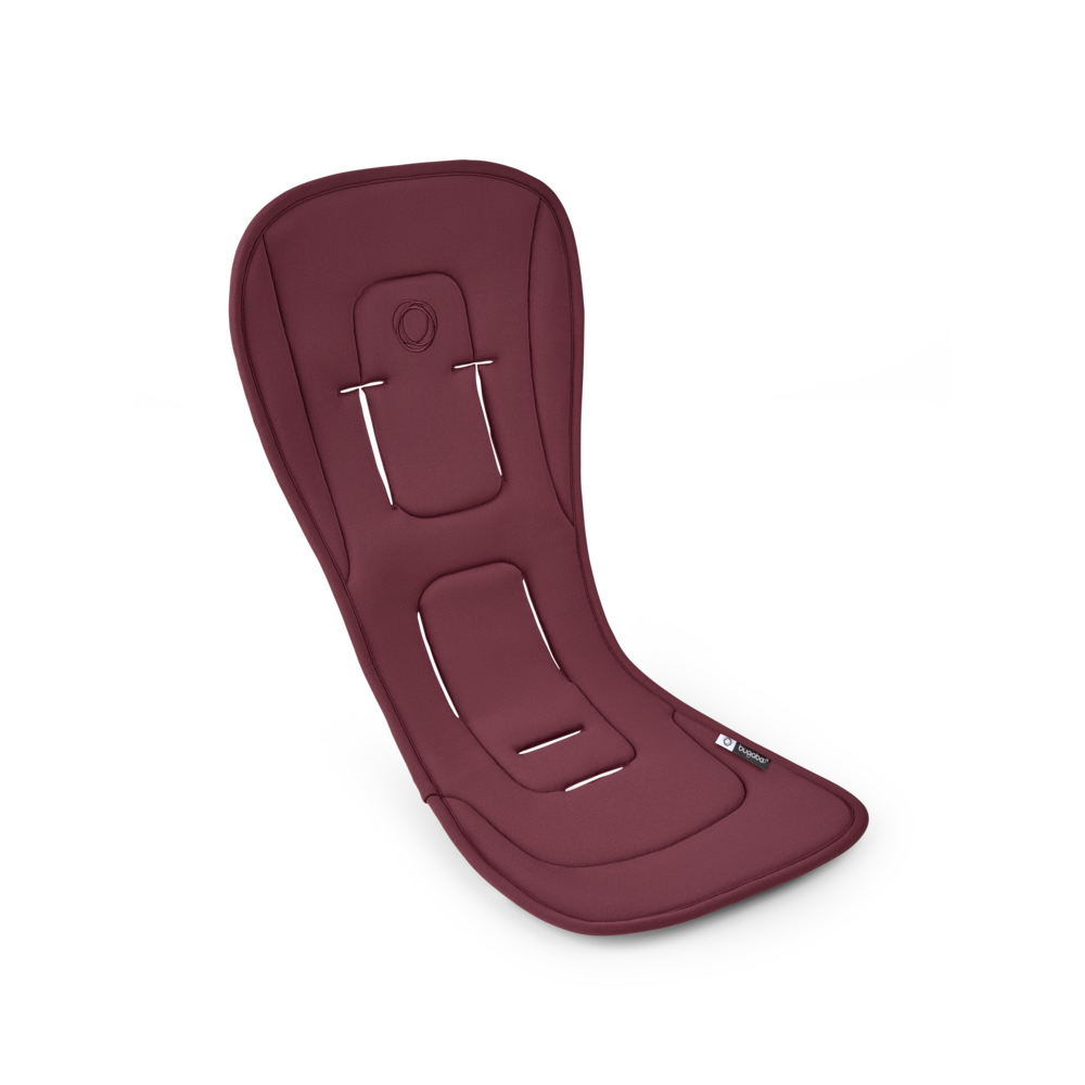 Dual comfort seat liner DARK CHERRY