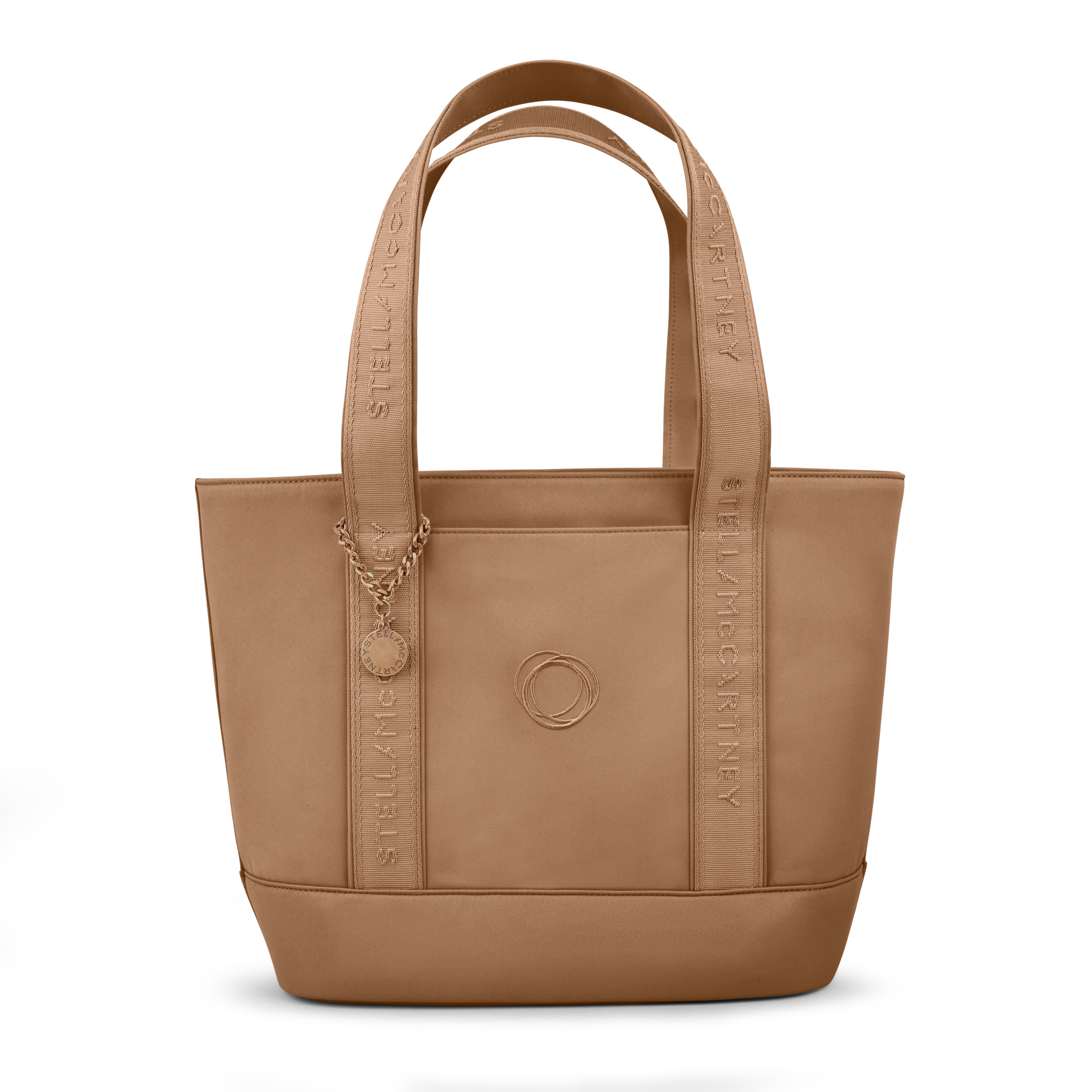 StellaMcCartney tote bag TOBACCO BROWN