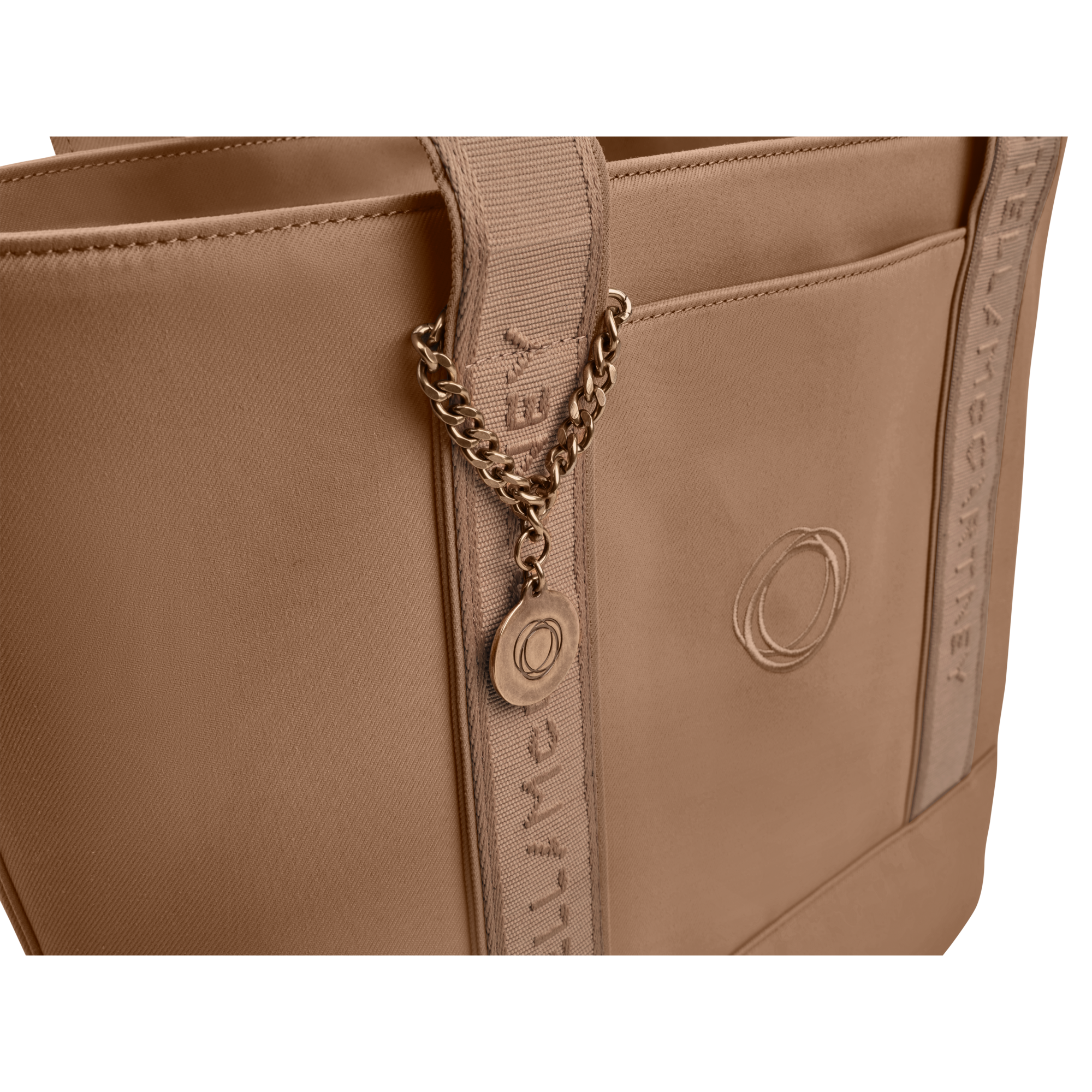 Bugaboo X StellaMcCartney tote bag TOBACCO BROWN