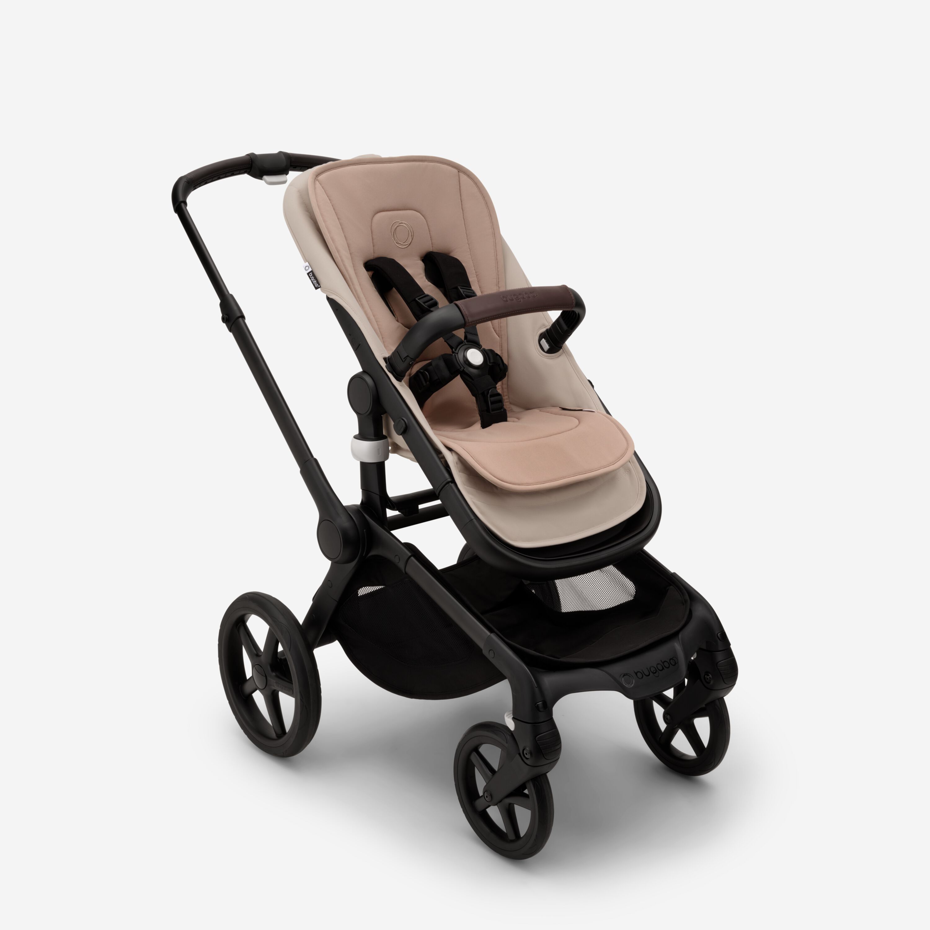 Bugaboo dual comfort seat liner DUNE TAUPE