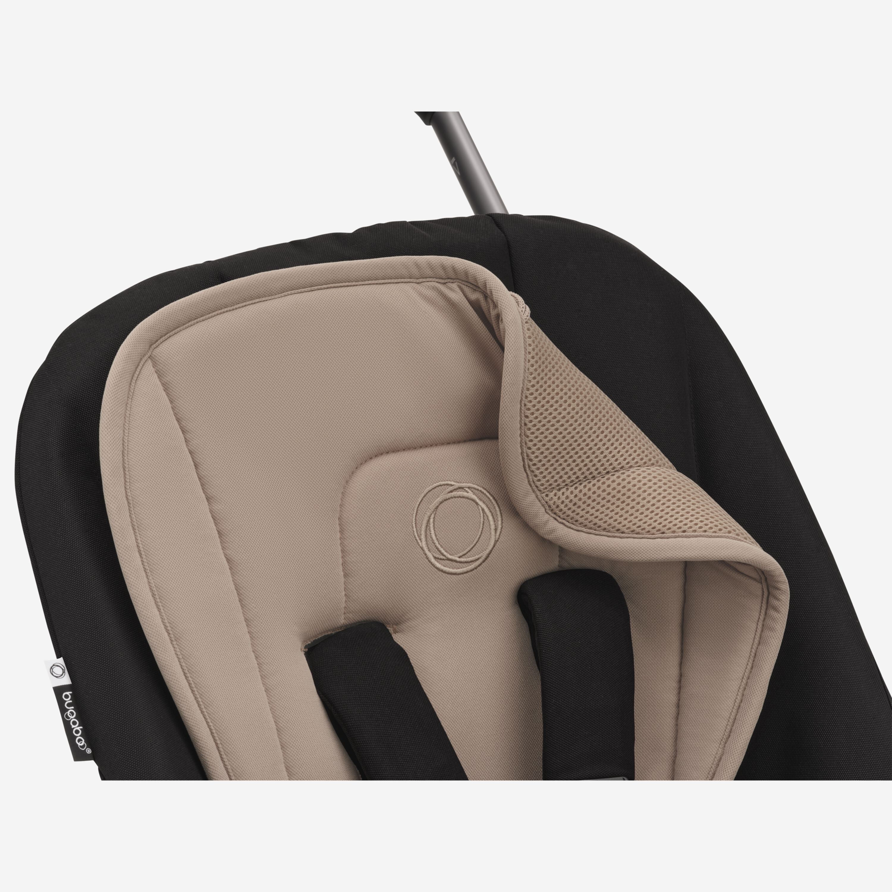 Bugaboo dual comfort seat liner DUNE TAUPE