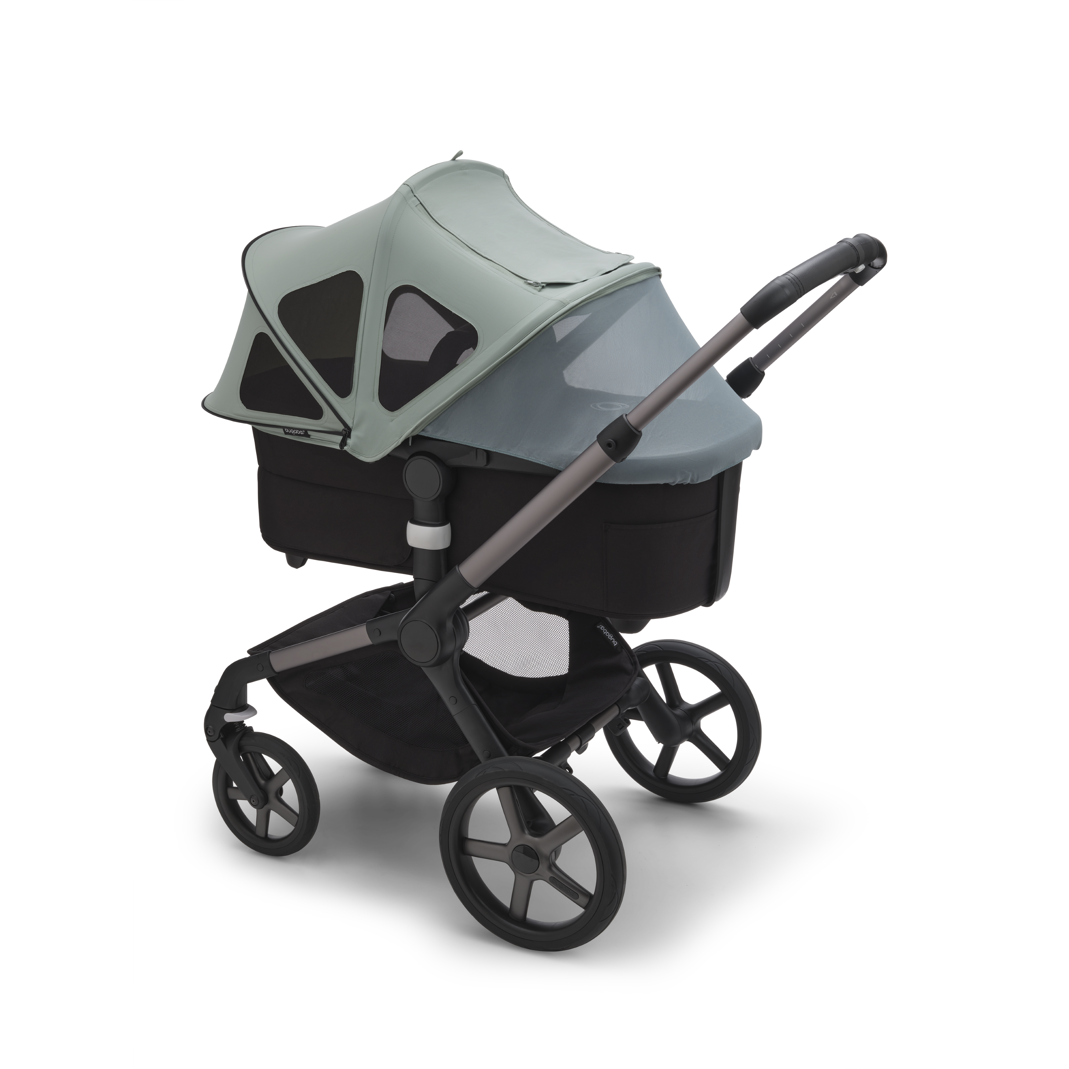 Bugaboo Fox 5/Fox Cub breezy sun canopy PINE GREEN