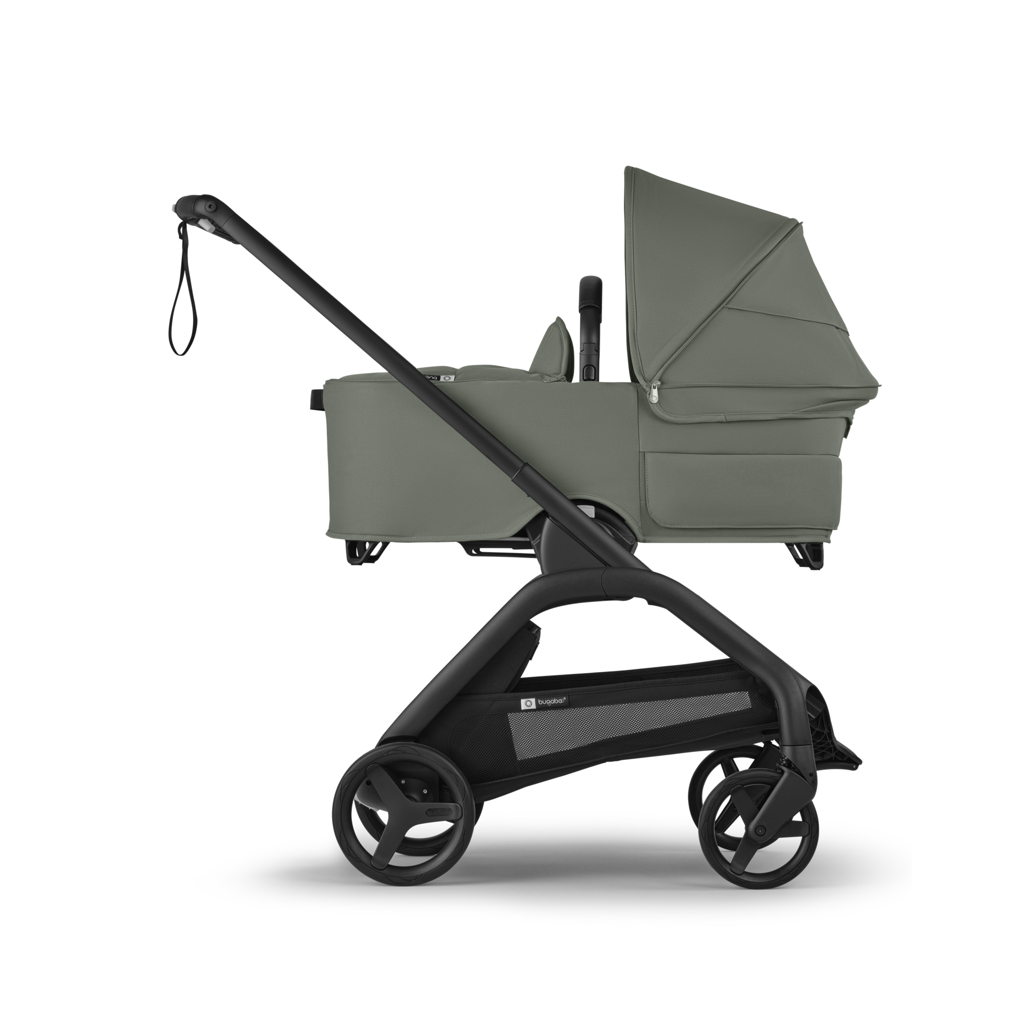Bugaboo Dragonfly bassinet FOREST GREEN