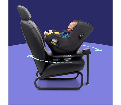 Bugaboo Owl by Nuna car seat GREY