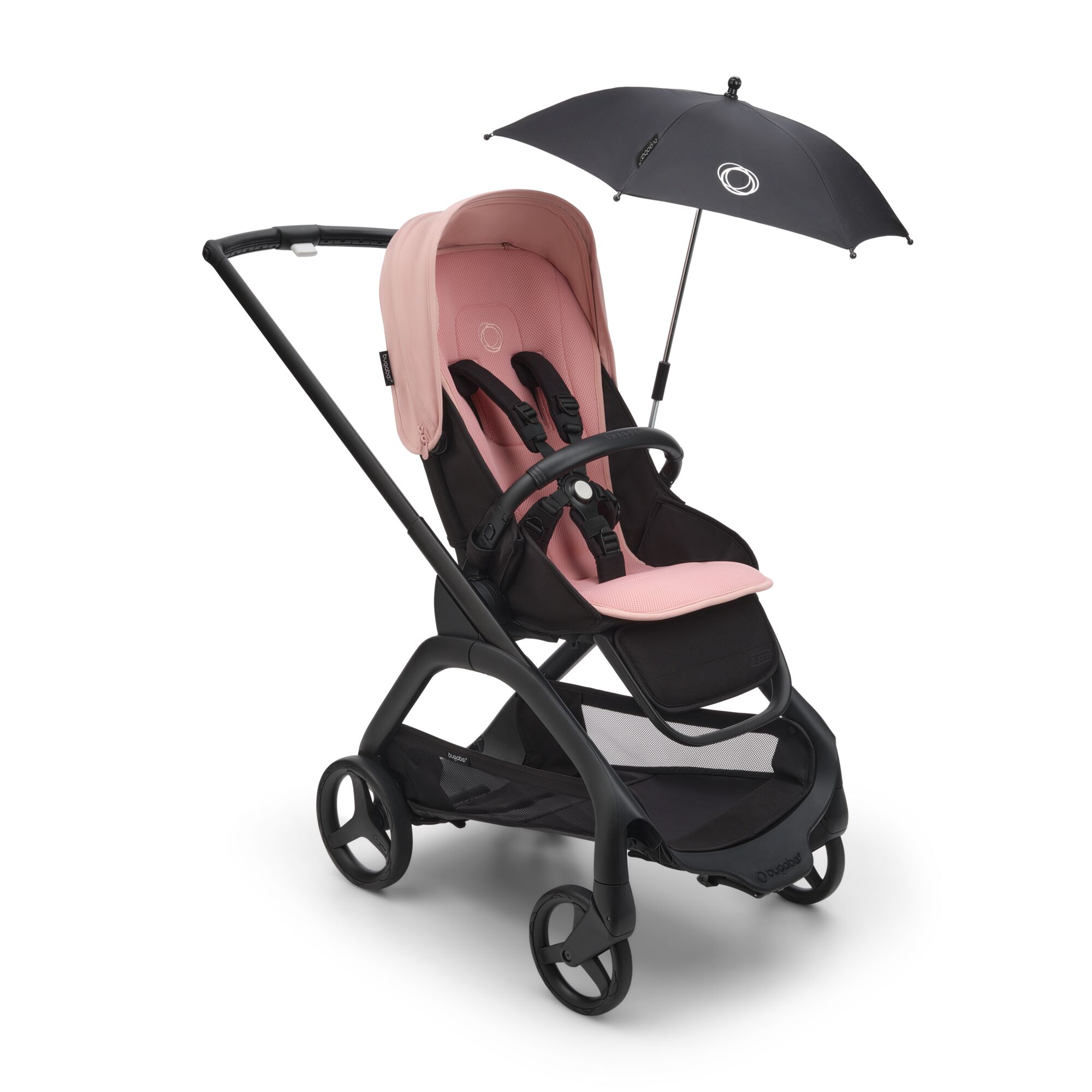 Bugaboo dual comfort seat liner Morning pink