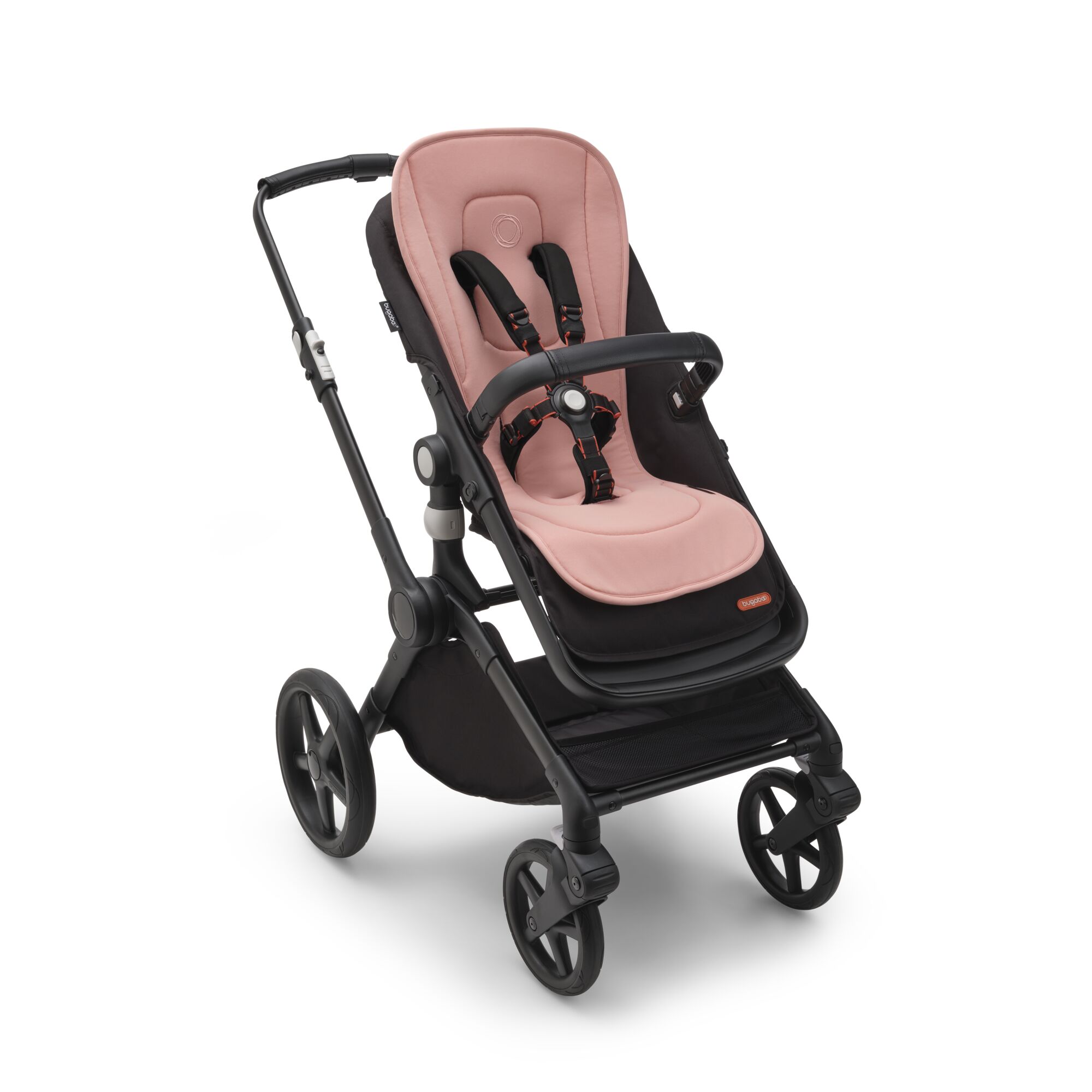 Bugaboo dual comfort seat liner Morning pink