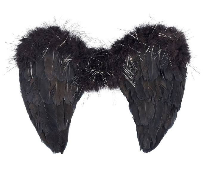 Nyx wings black