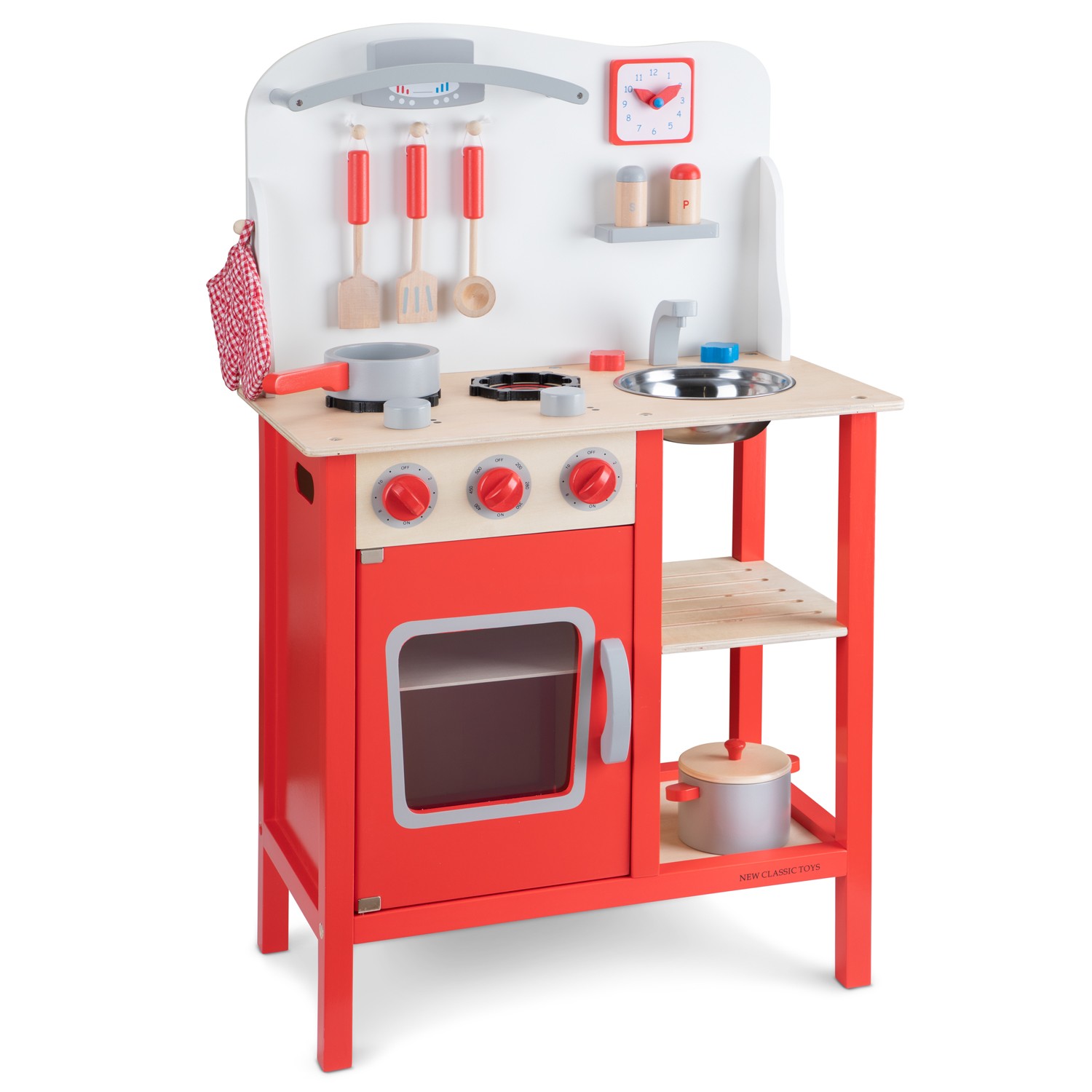 Kitchenette - Bon Appetit - Red