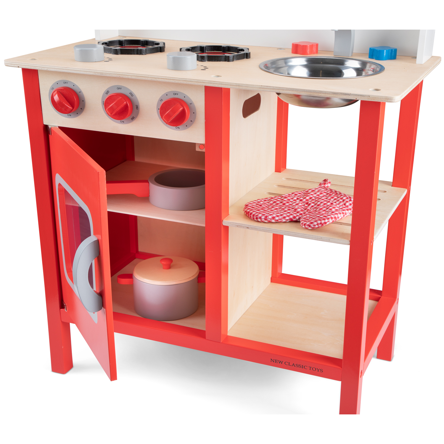 Kitchenette - Bon Appetit - Red