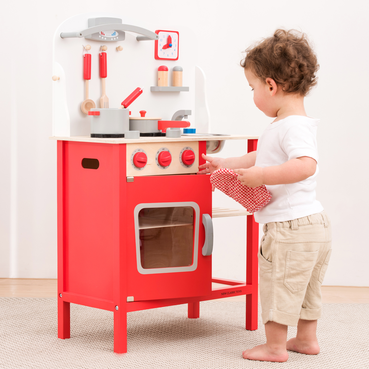 Kitchenette - Bon Appetit - Red
