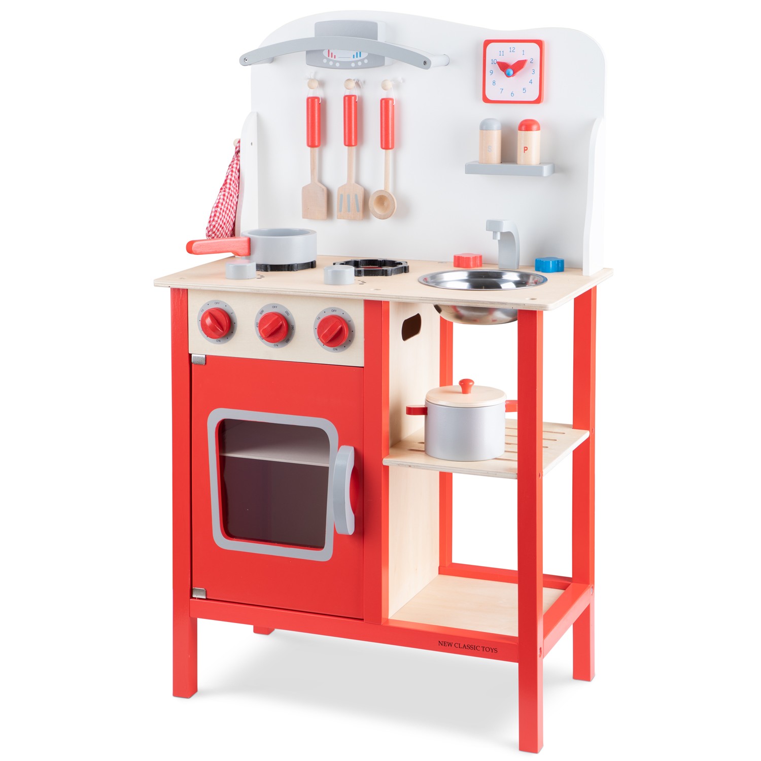 Kitchenette - Bon Appetit - Red