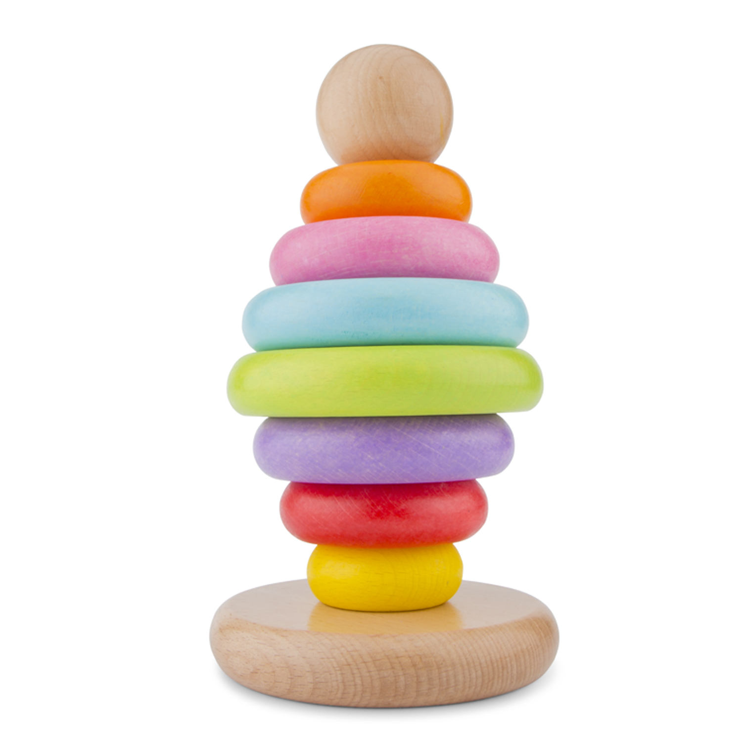 Rainbow stacking toy
