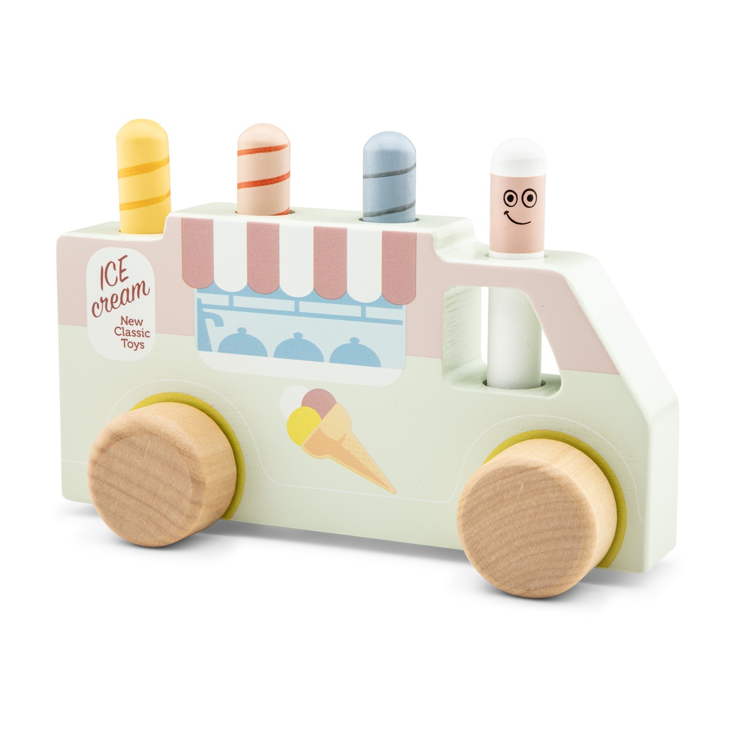 Pop up - ice cream truck