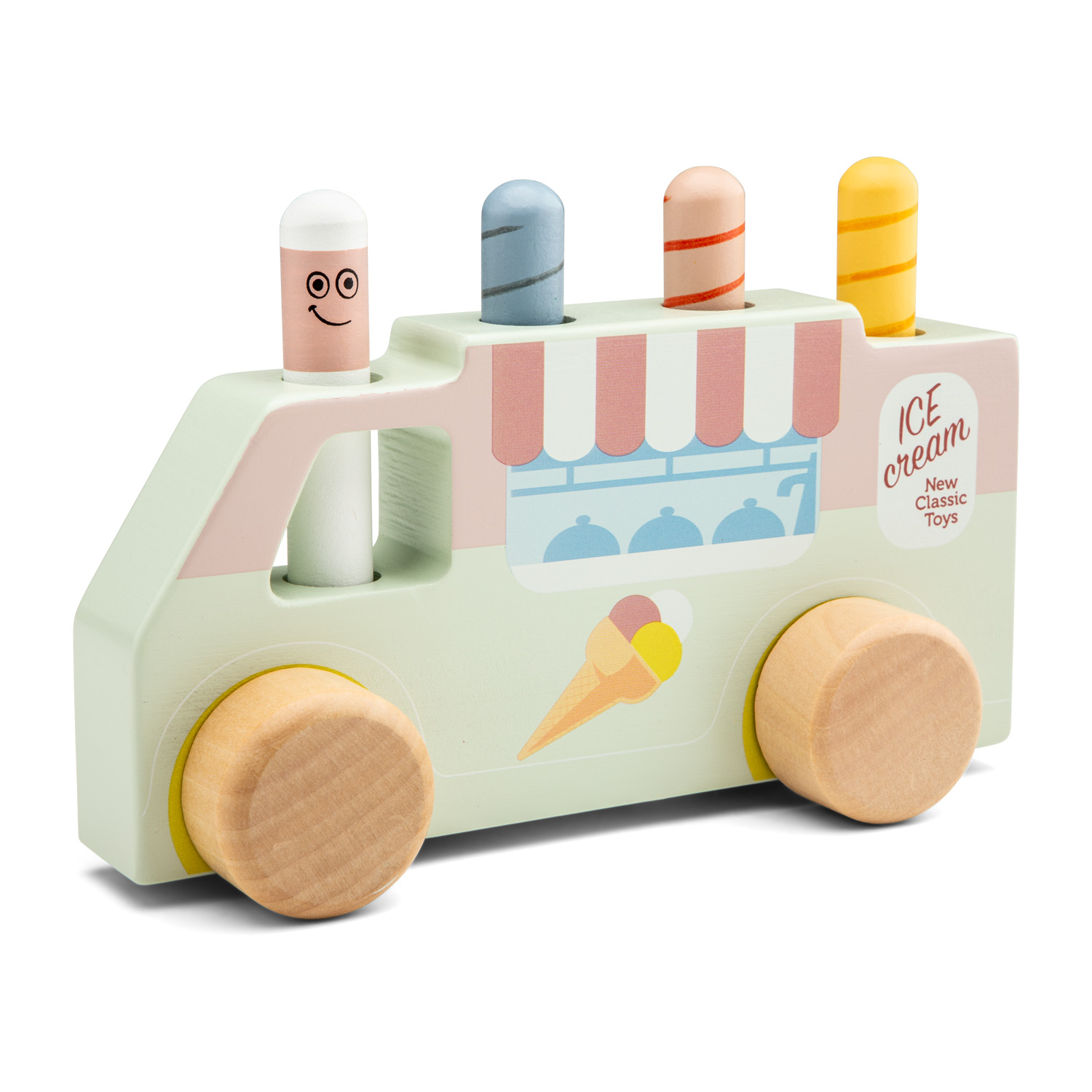 Pop up - ice cream truck
