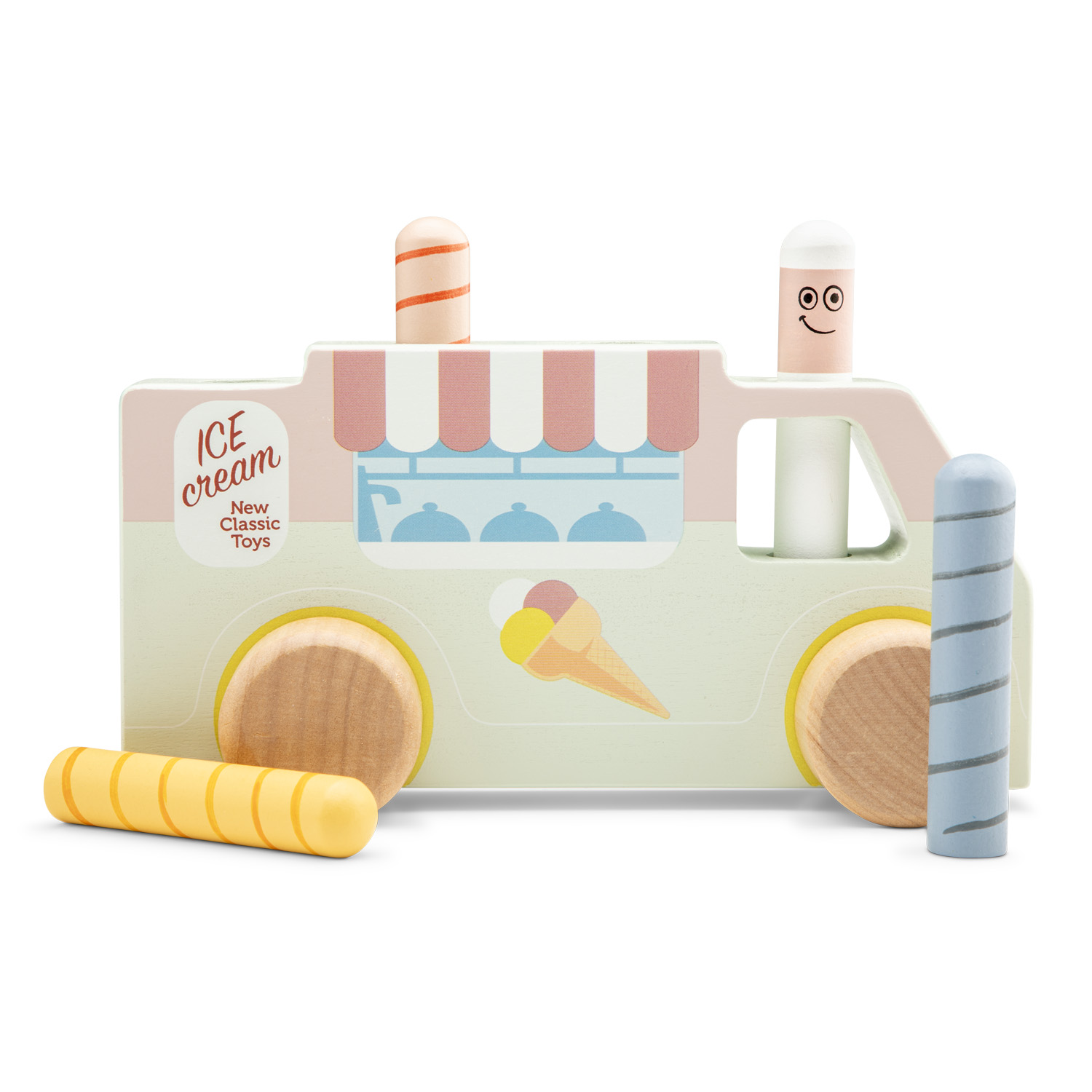 Pop up - ice cream truck