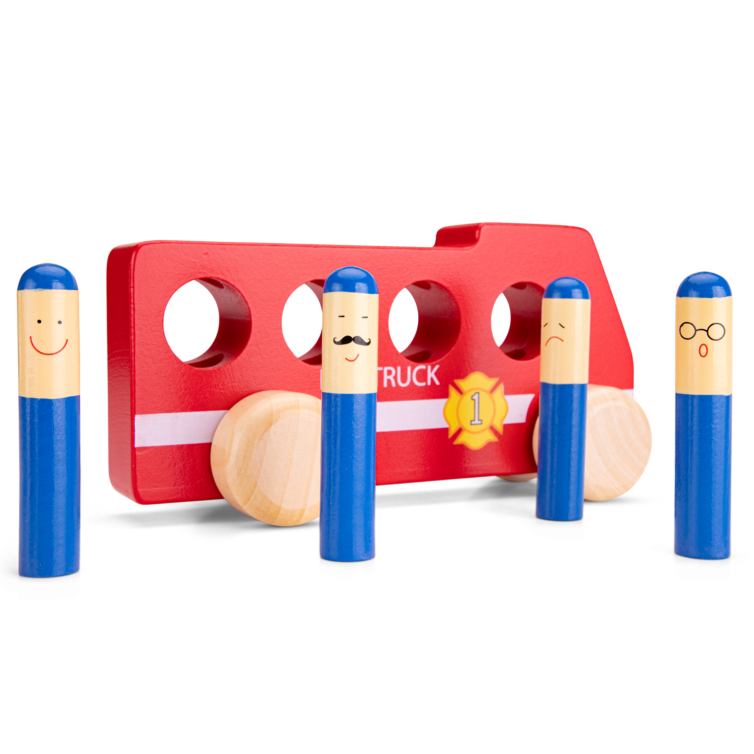 Pop up - fire truck