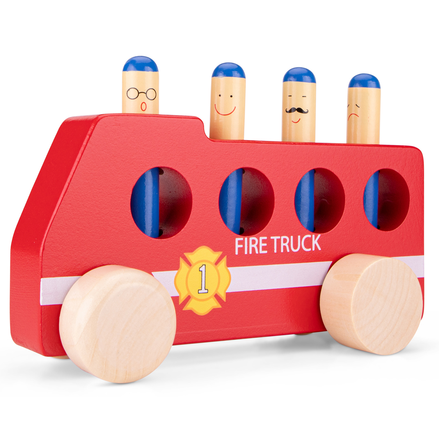 Pop up - fire truck