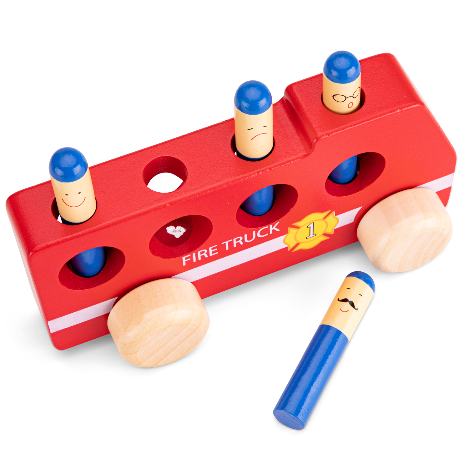 Pop up - fire truck