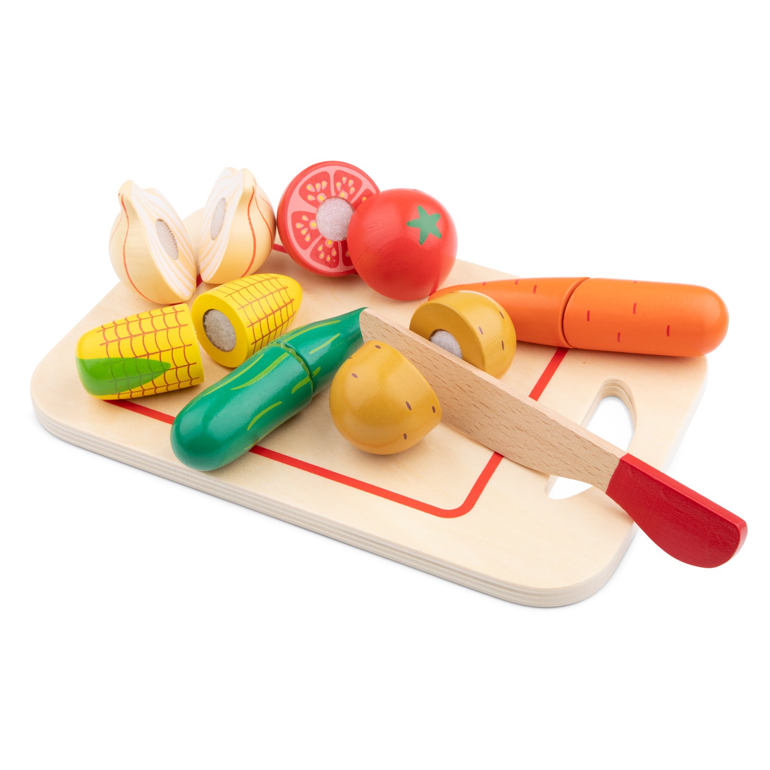 Cuttingset - vegetables
