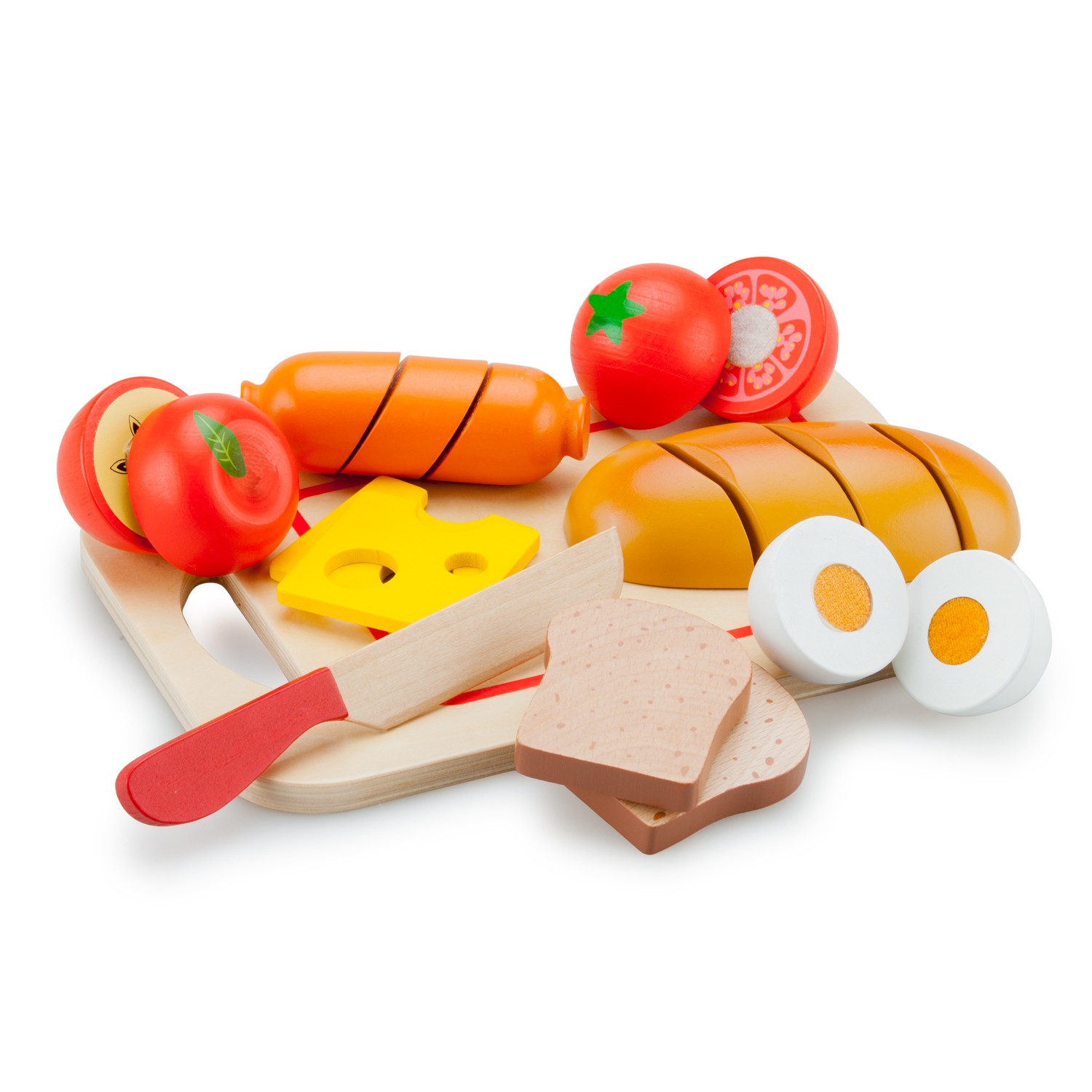 Cuttingset - breakfast