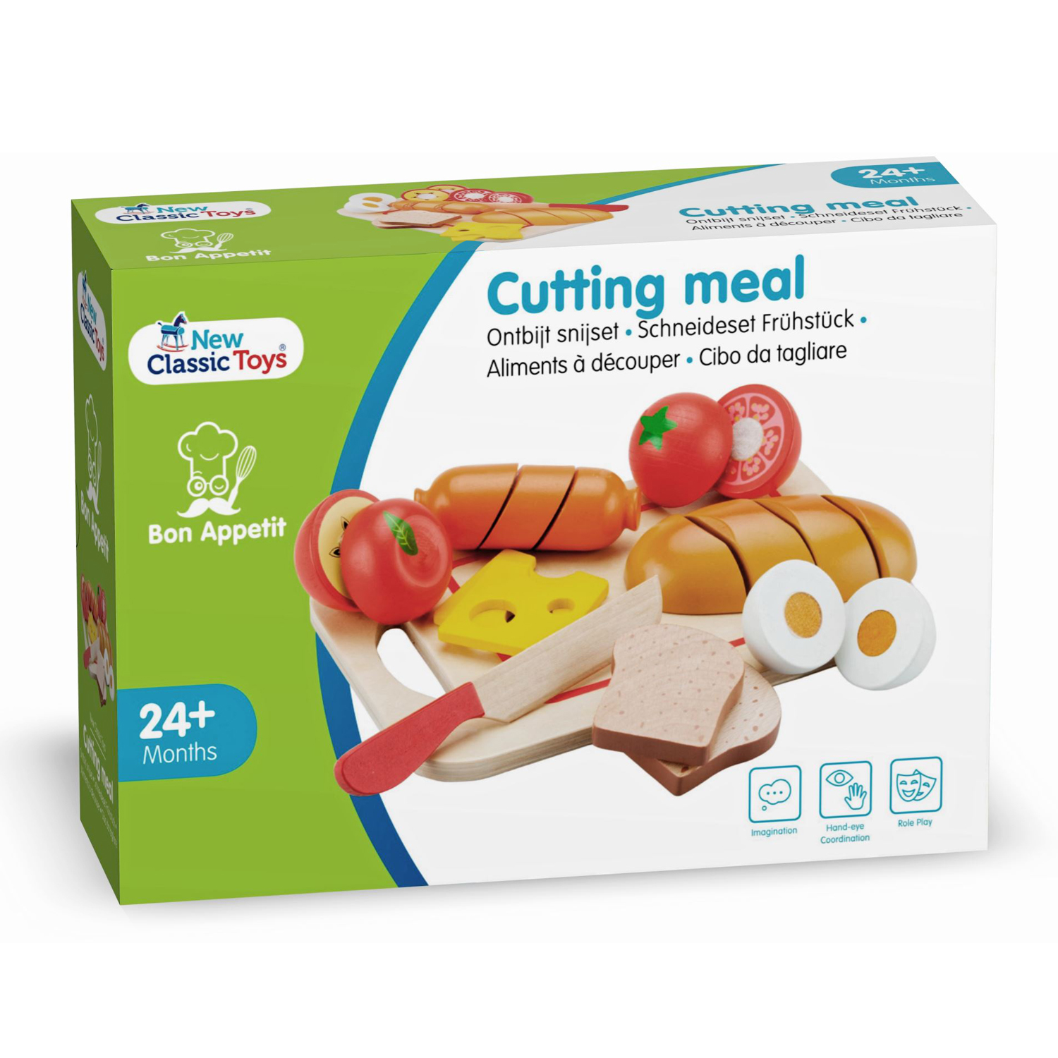 Cuttingset - breakfast