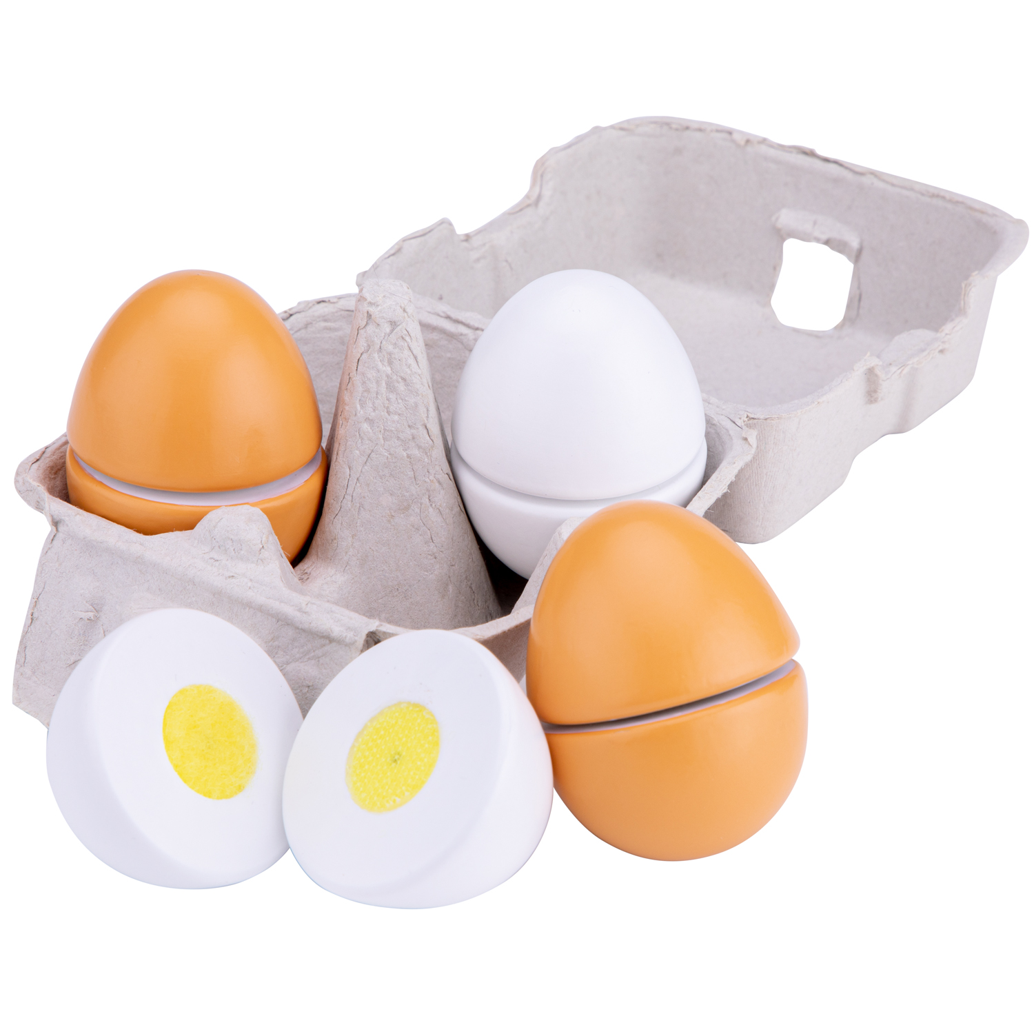 Toy eggs - 4 pieces