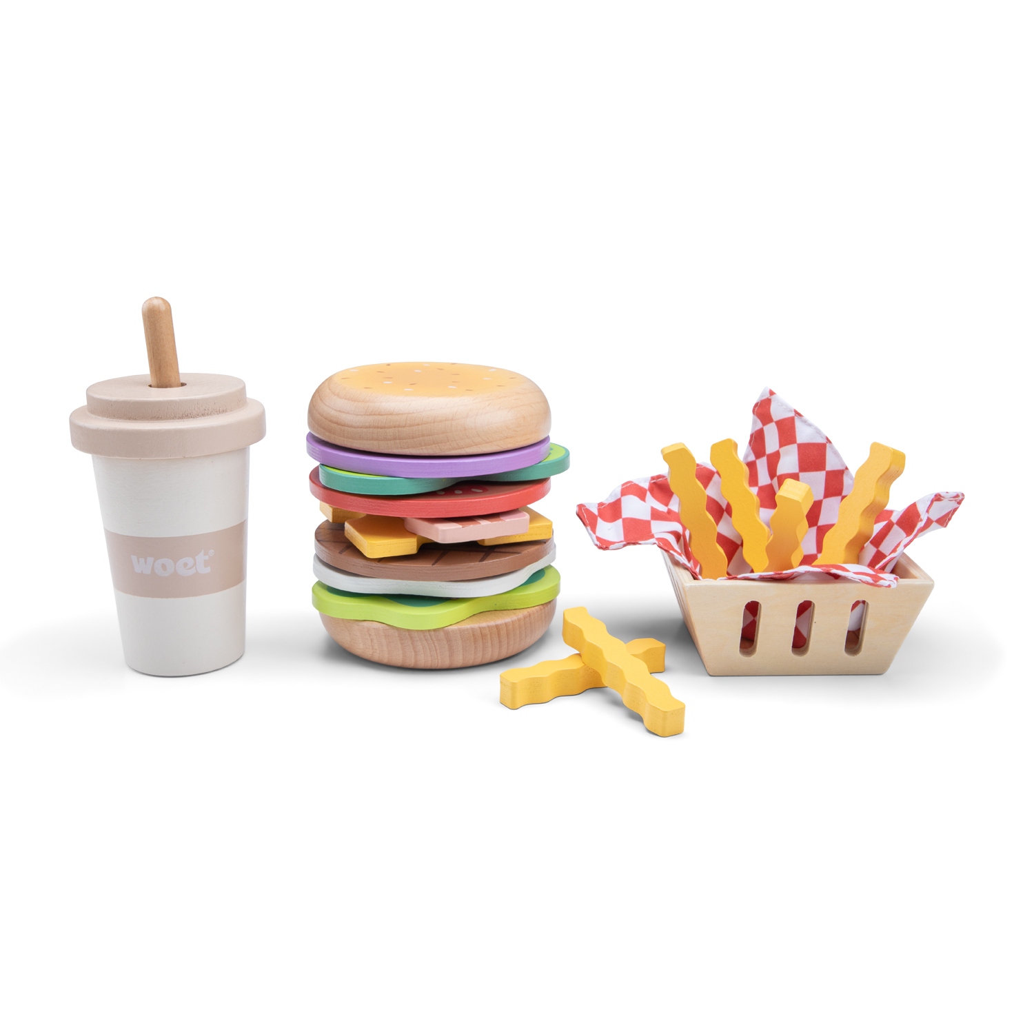Fast food play set FSC