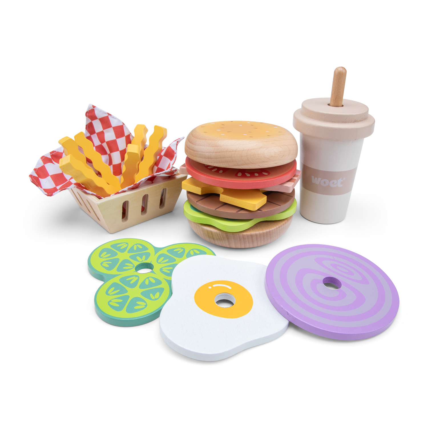 Fast food play set FSC