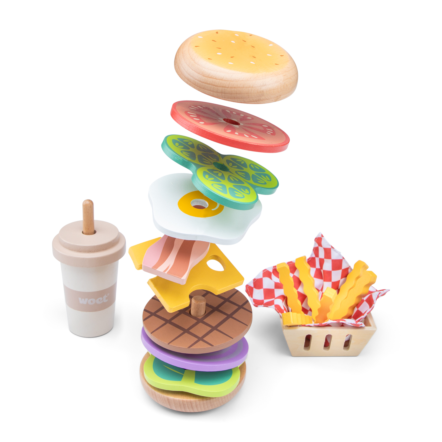 Fast food play set FSC
