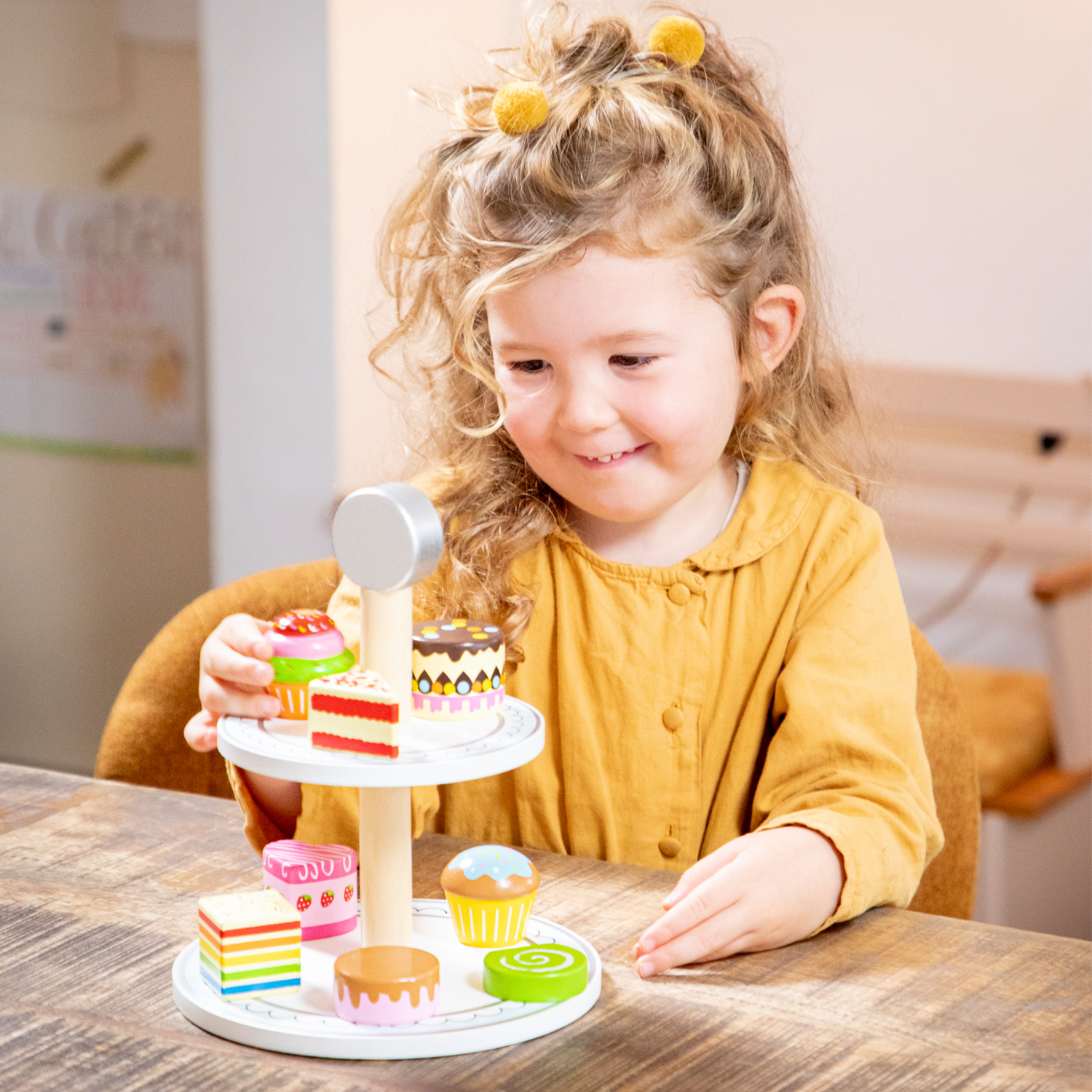 Cake stand set
