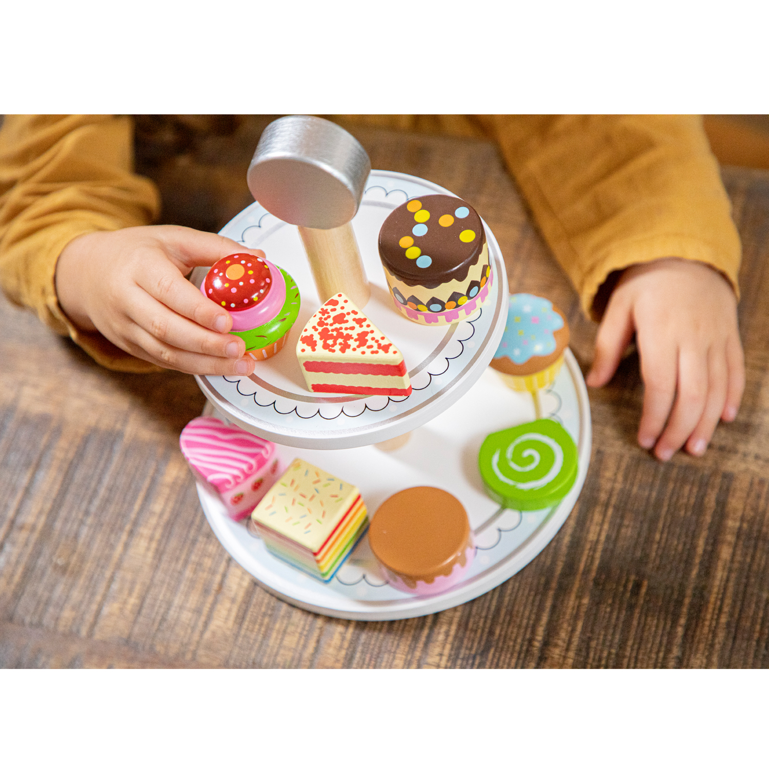 Cake stand set