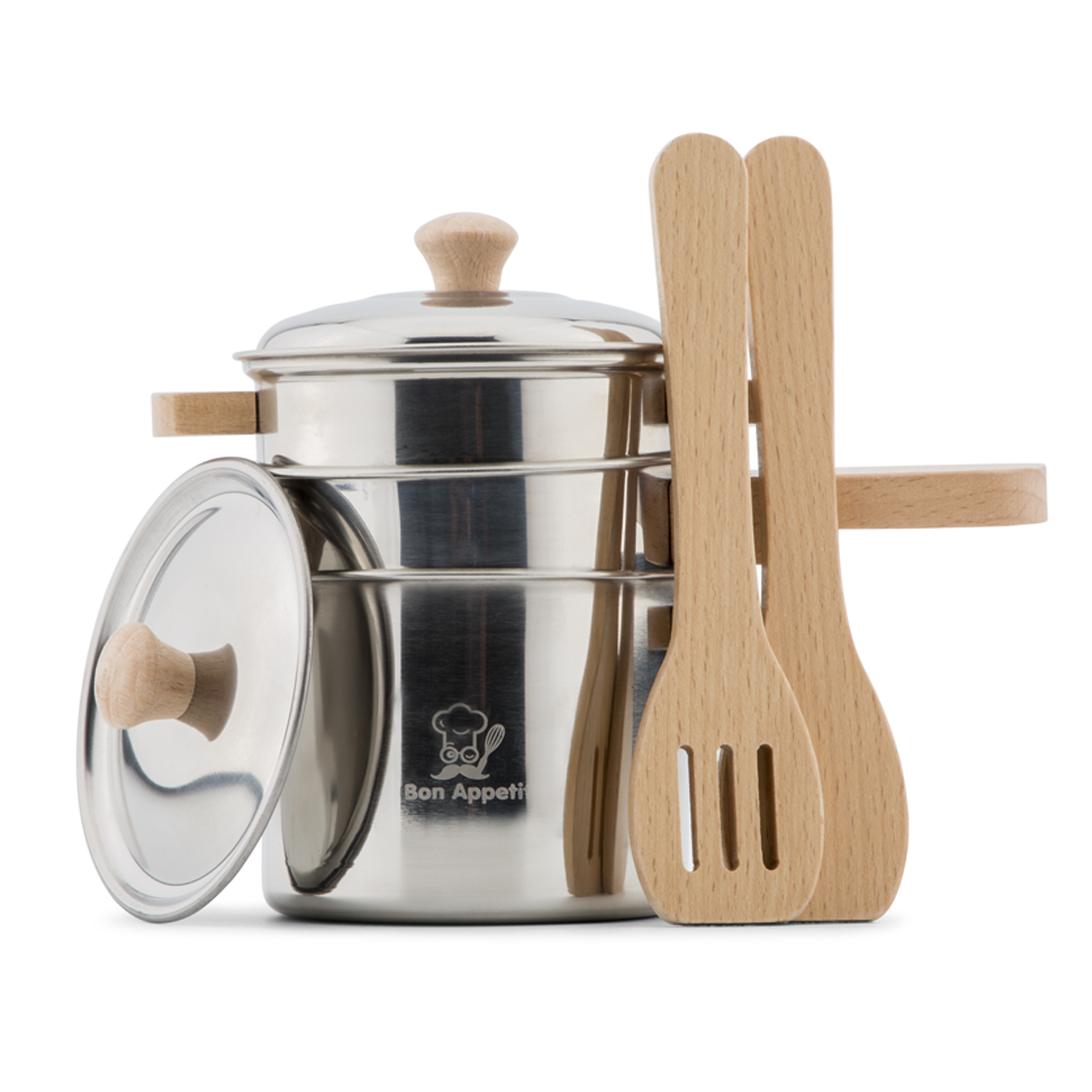 Metal pan set