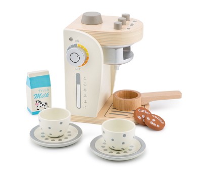Coffee machine - white