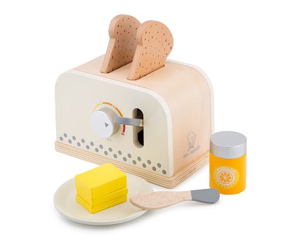 Toaster set - white
