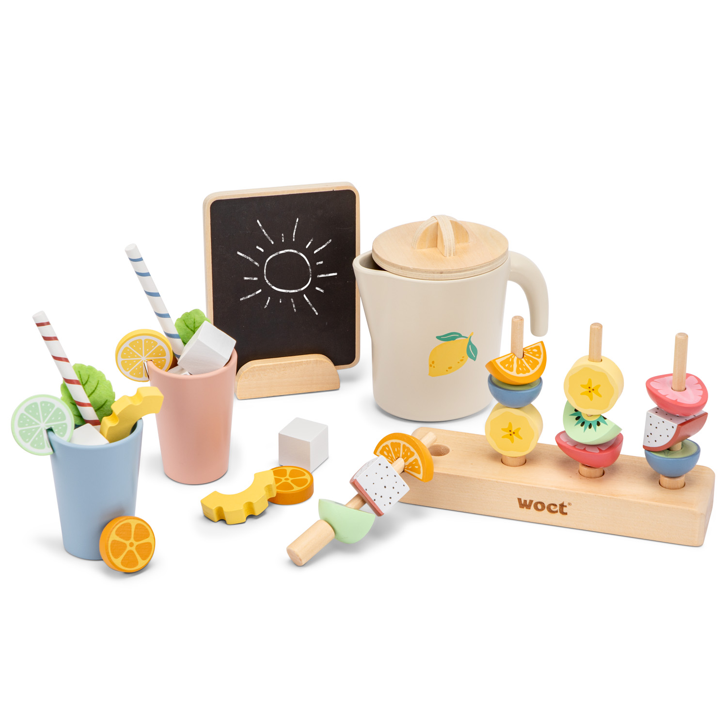 Summer party play food set FSC