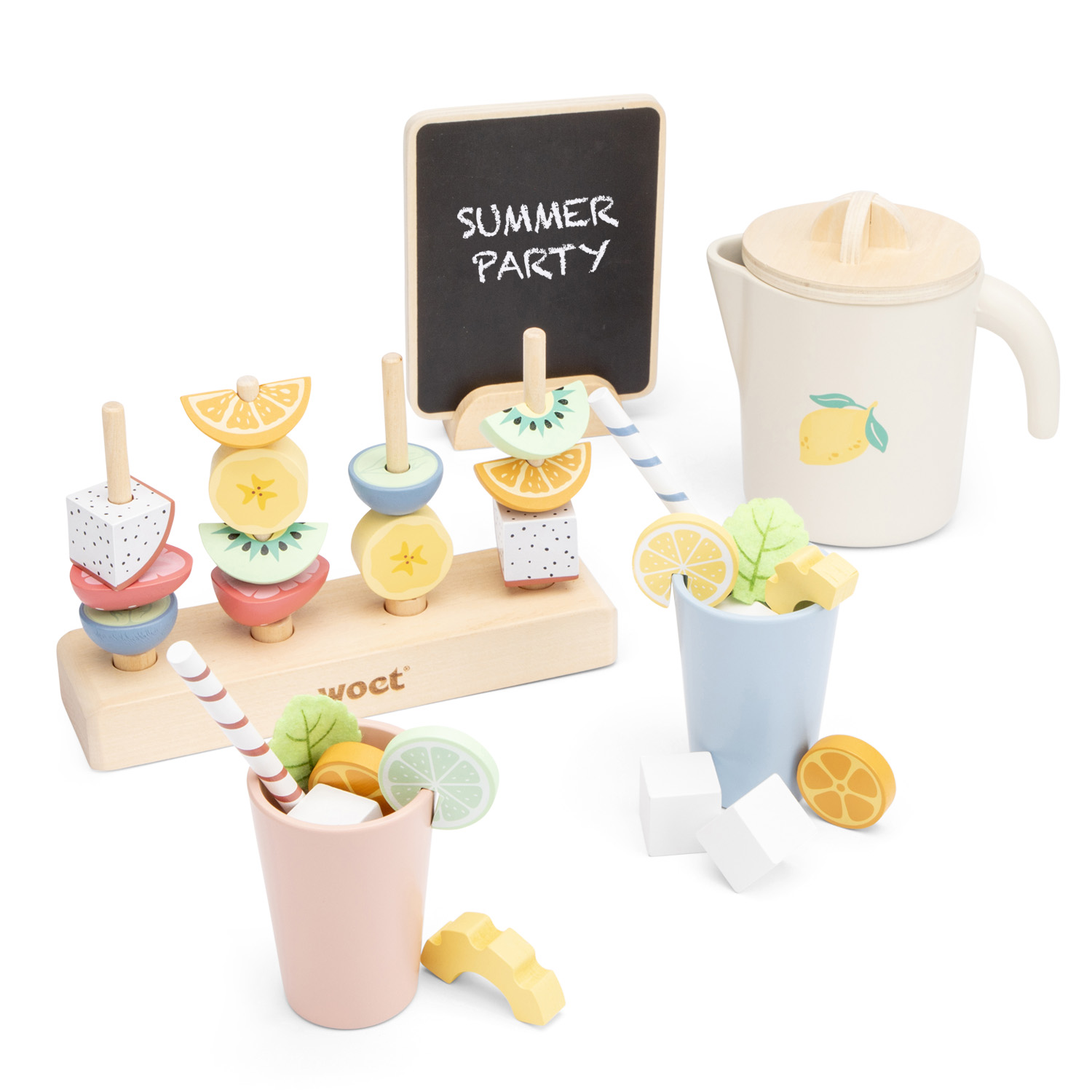 Summer party play food set FSC