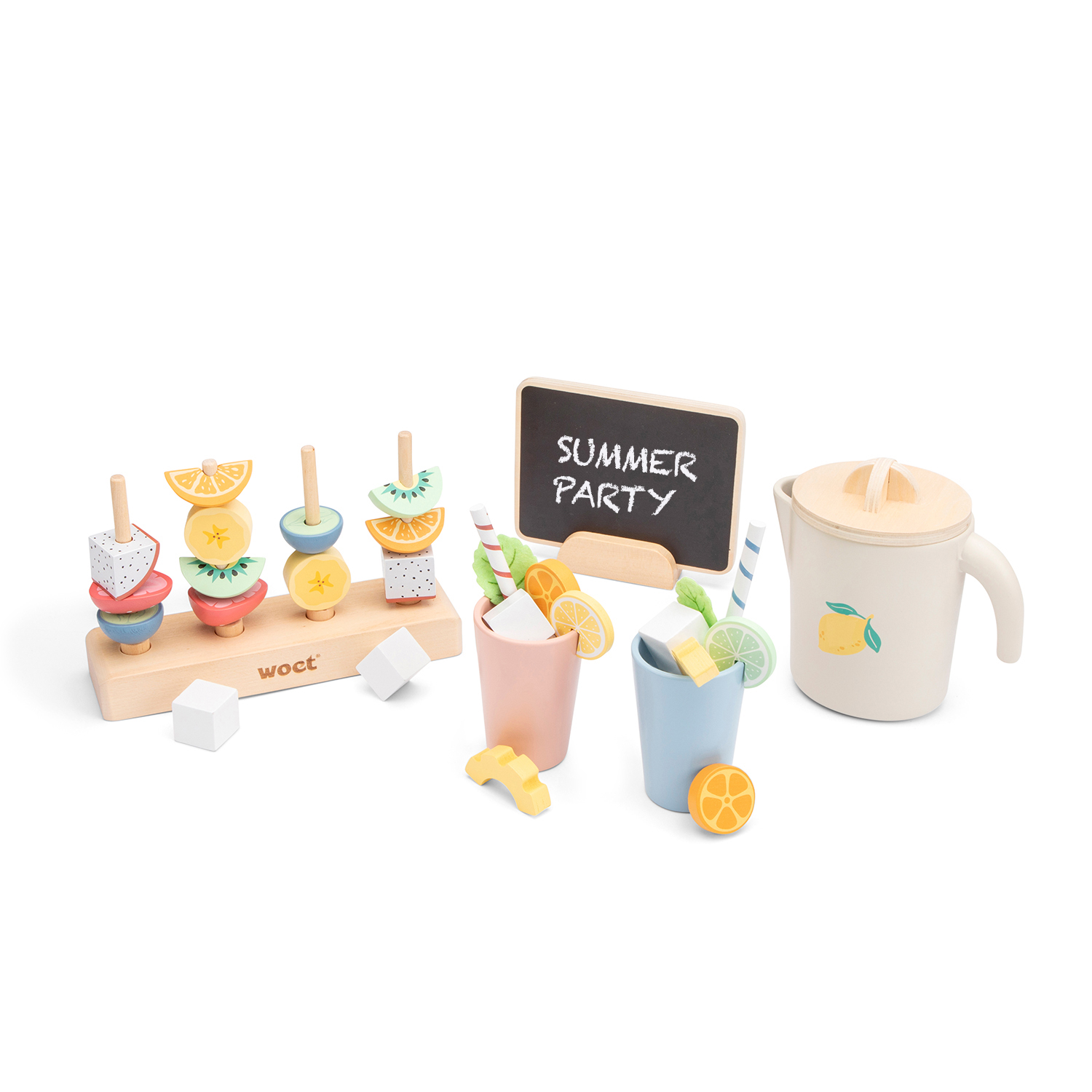 Summer party play food set FSC
