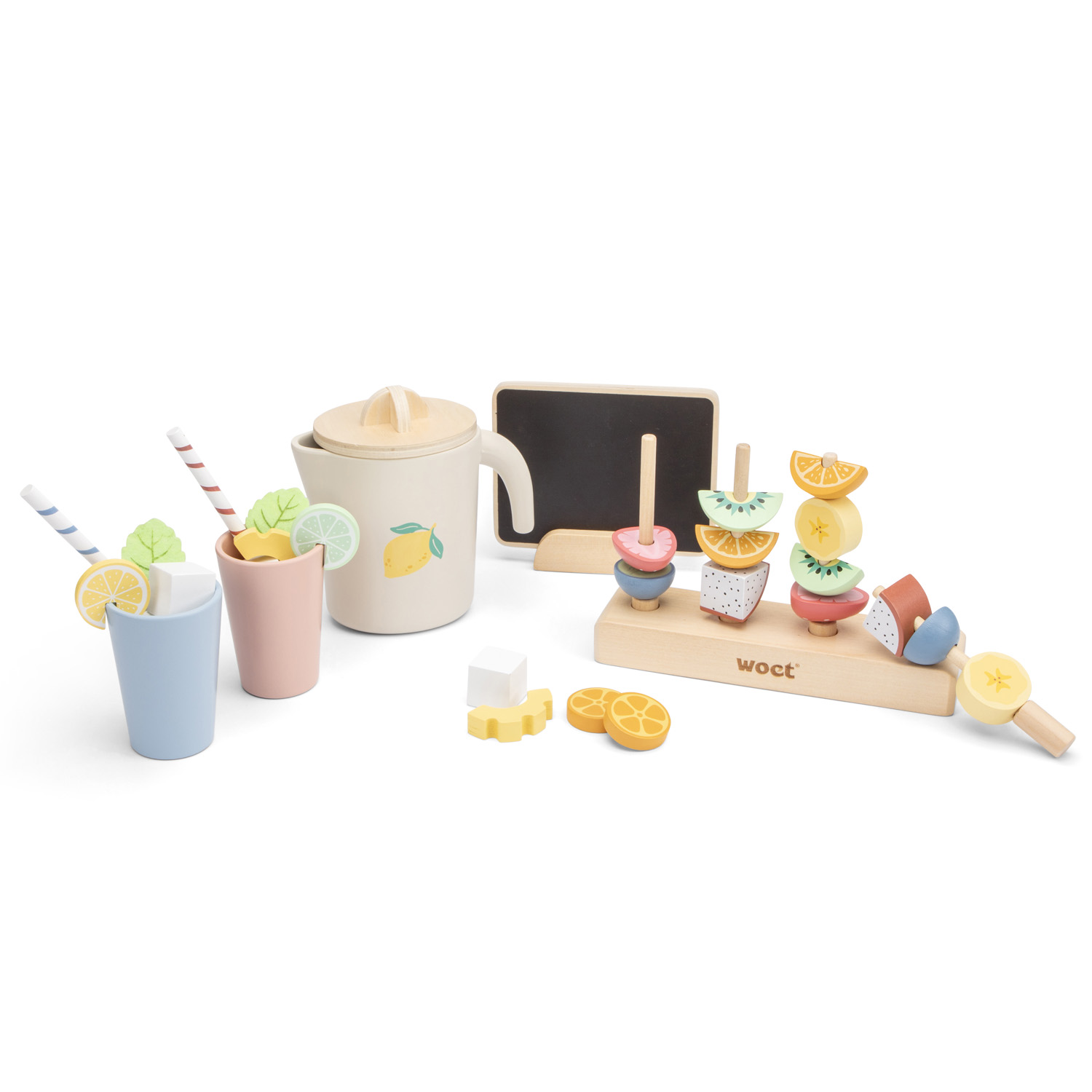 Summer party play food set FSC