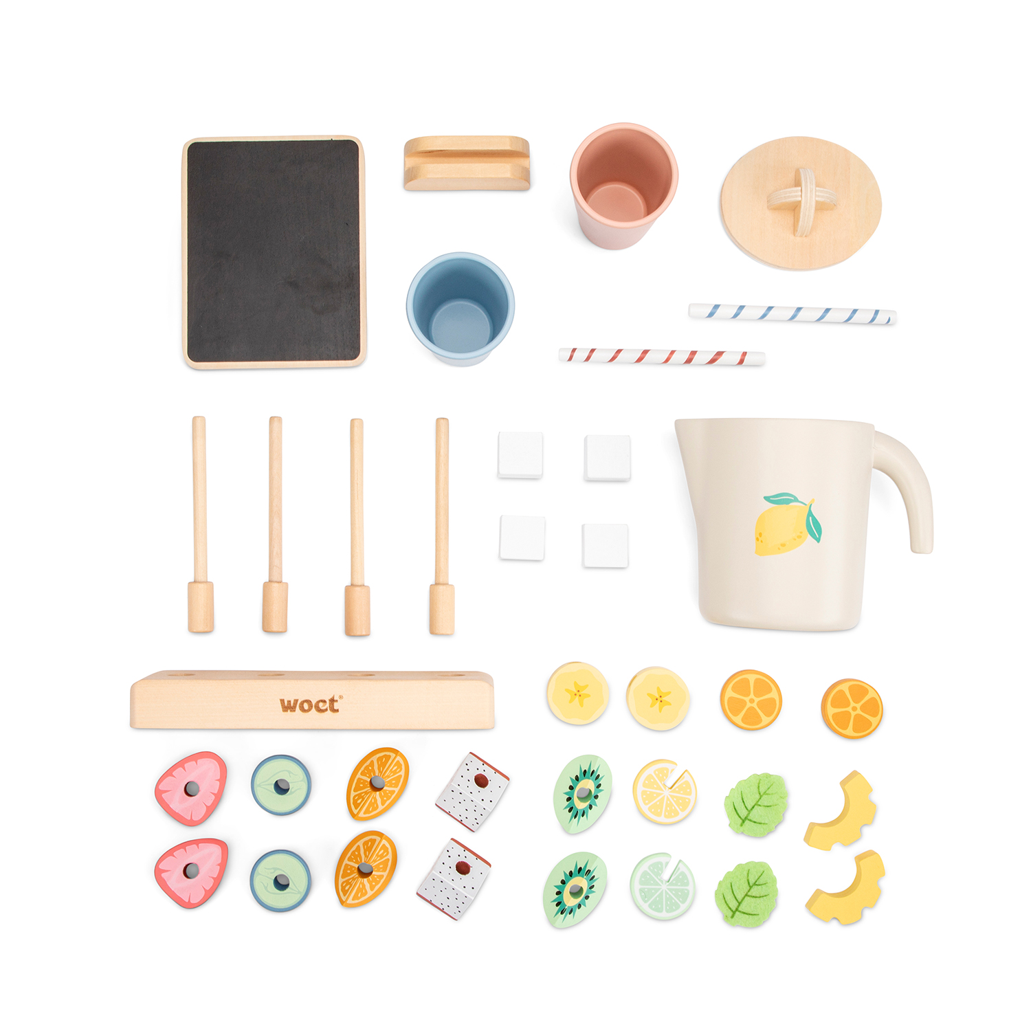 Summer party play food set FSC